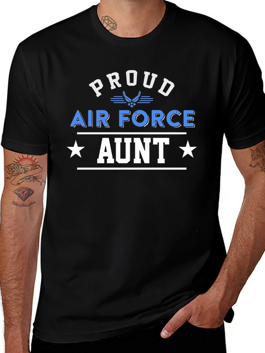 Proud Air Force Aunt T-Shirt