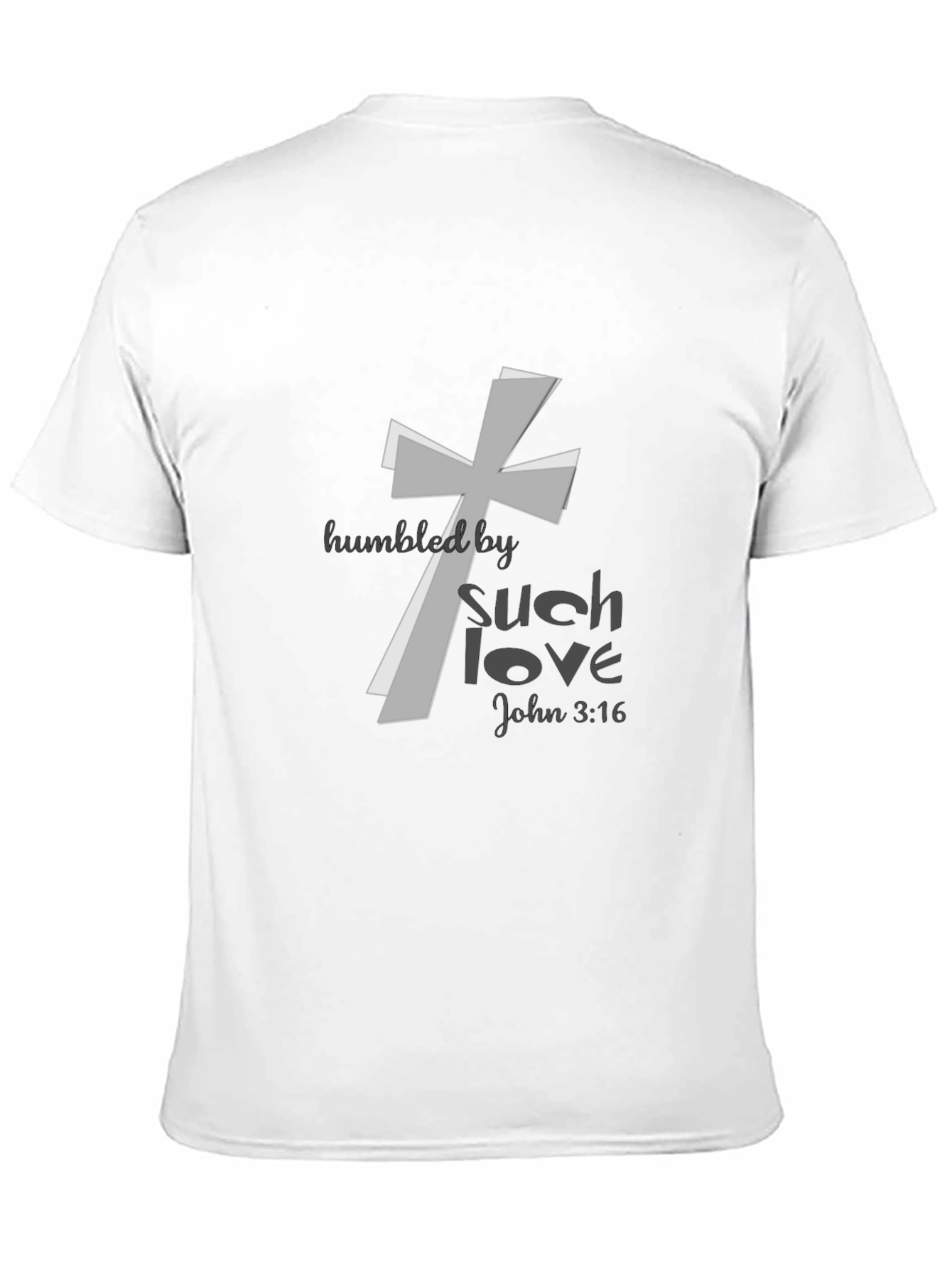 Humbled By Such Love Christian T-Shirt