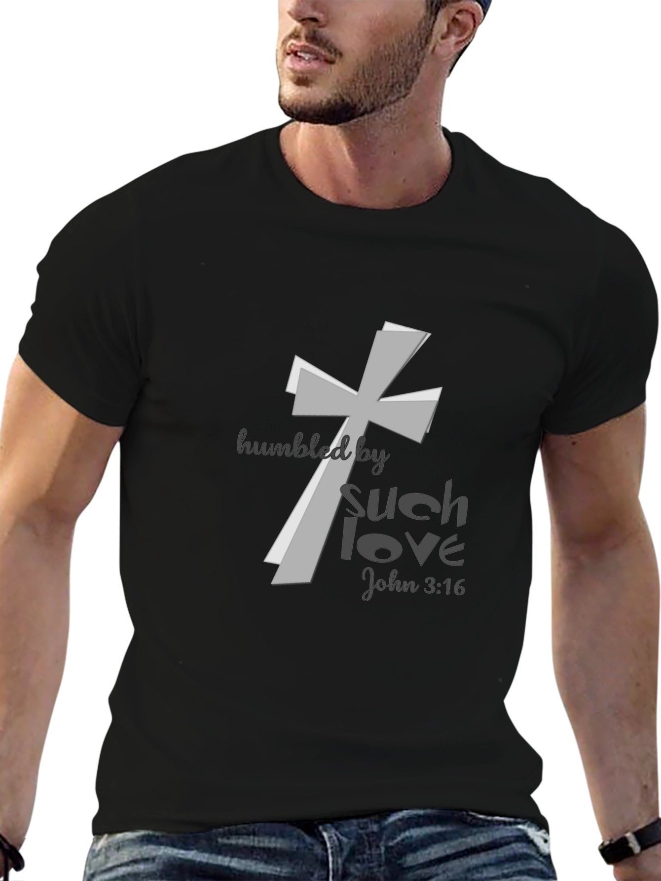 Humbled By Such Love Christian T-Shirt