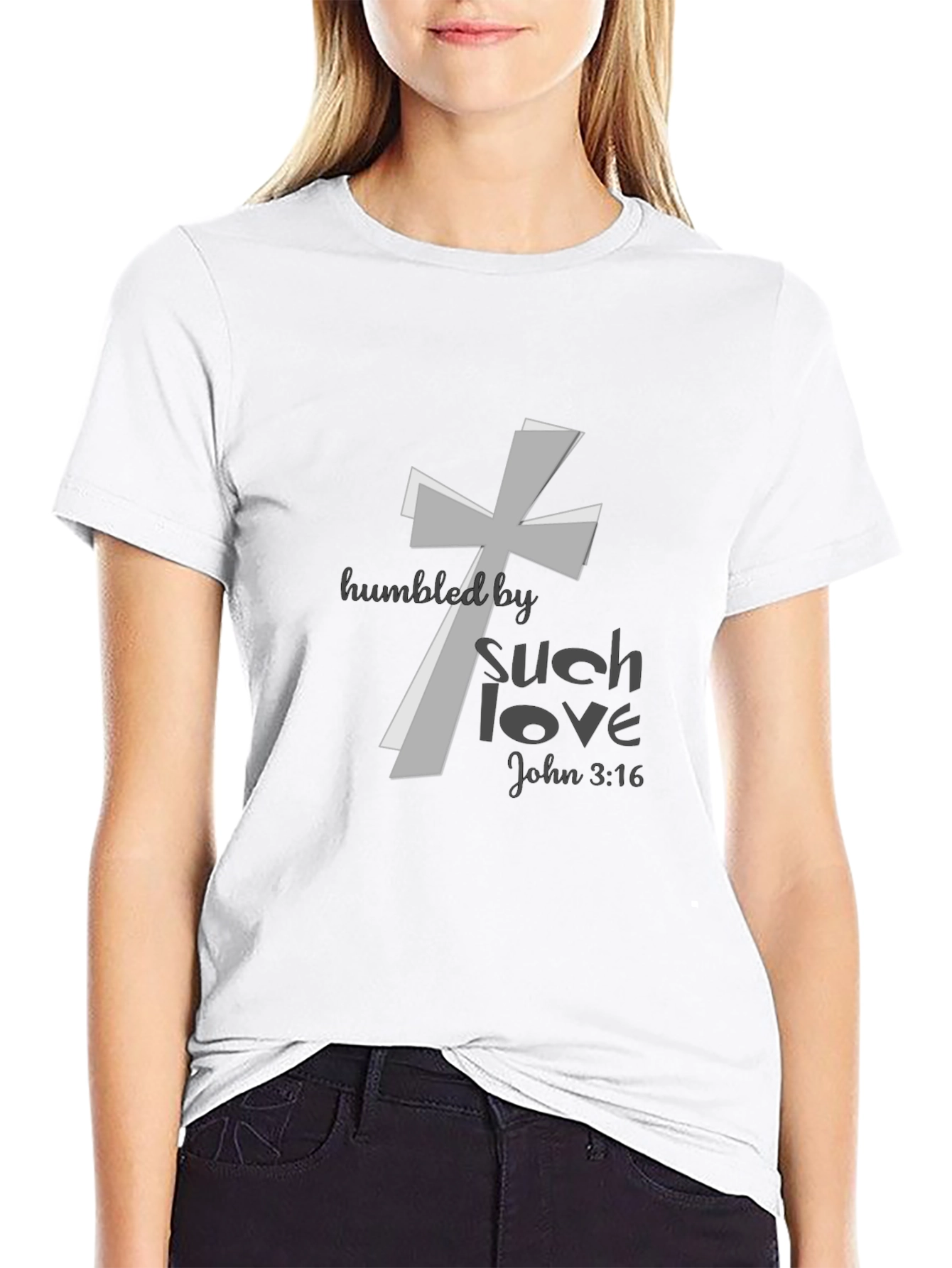 Humbled By Such Love Christian T-Shirt