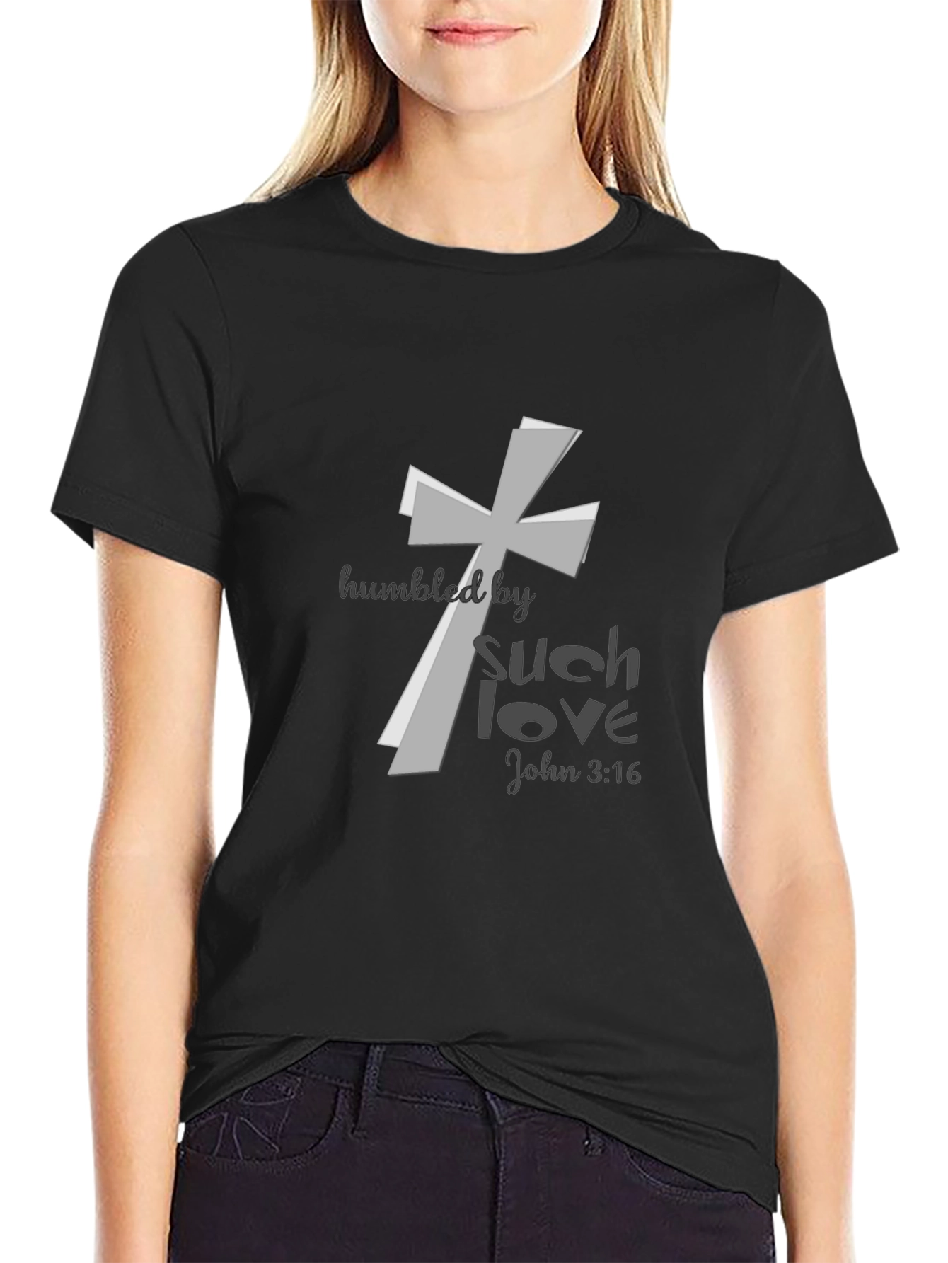 Humbled By Such Love Christian T-Shirt