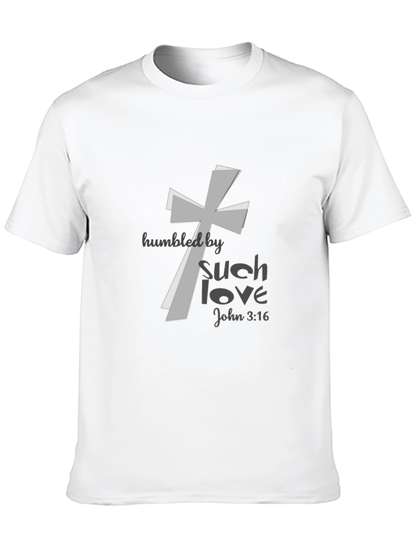 Humbled By Such Love Christian T-Shirt