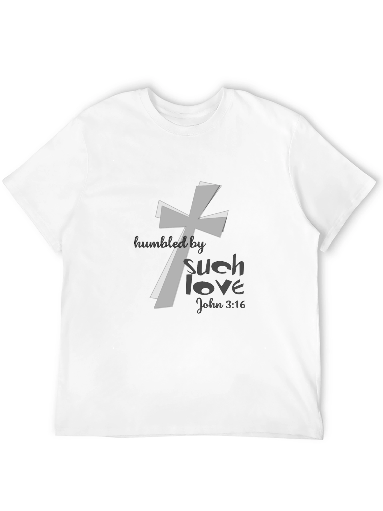 Humbled By Such Love Christian T-Shirt