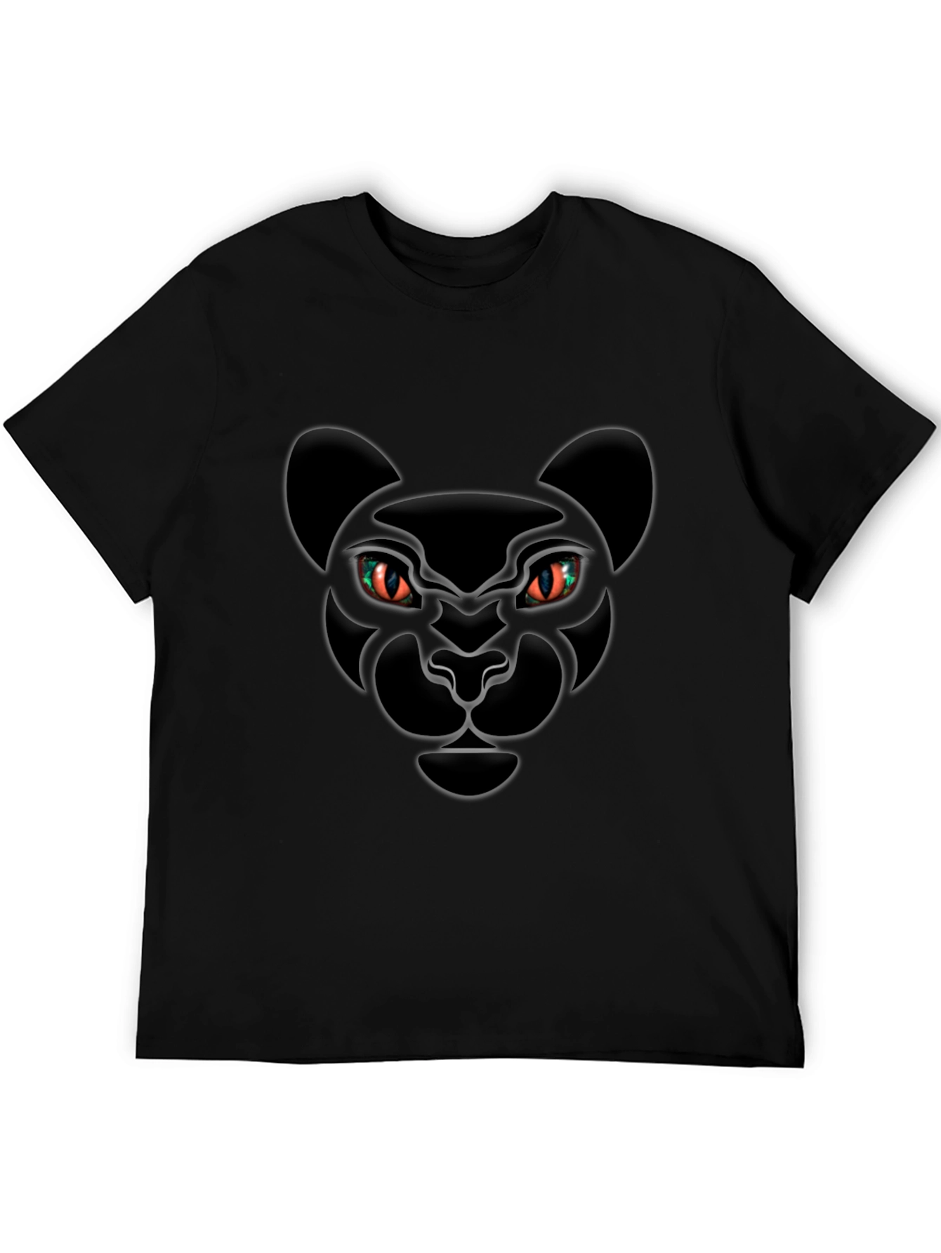Black Panther Graphic Tee - Mens Stylish T-Shirt