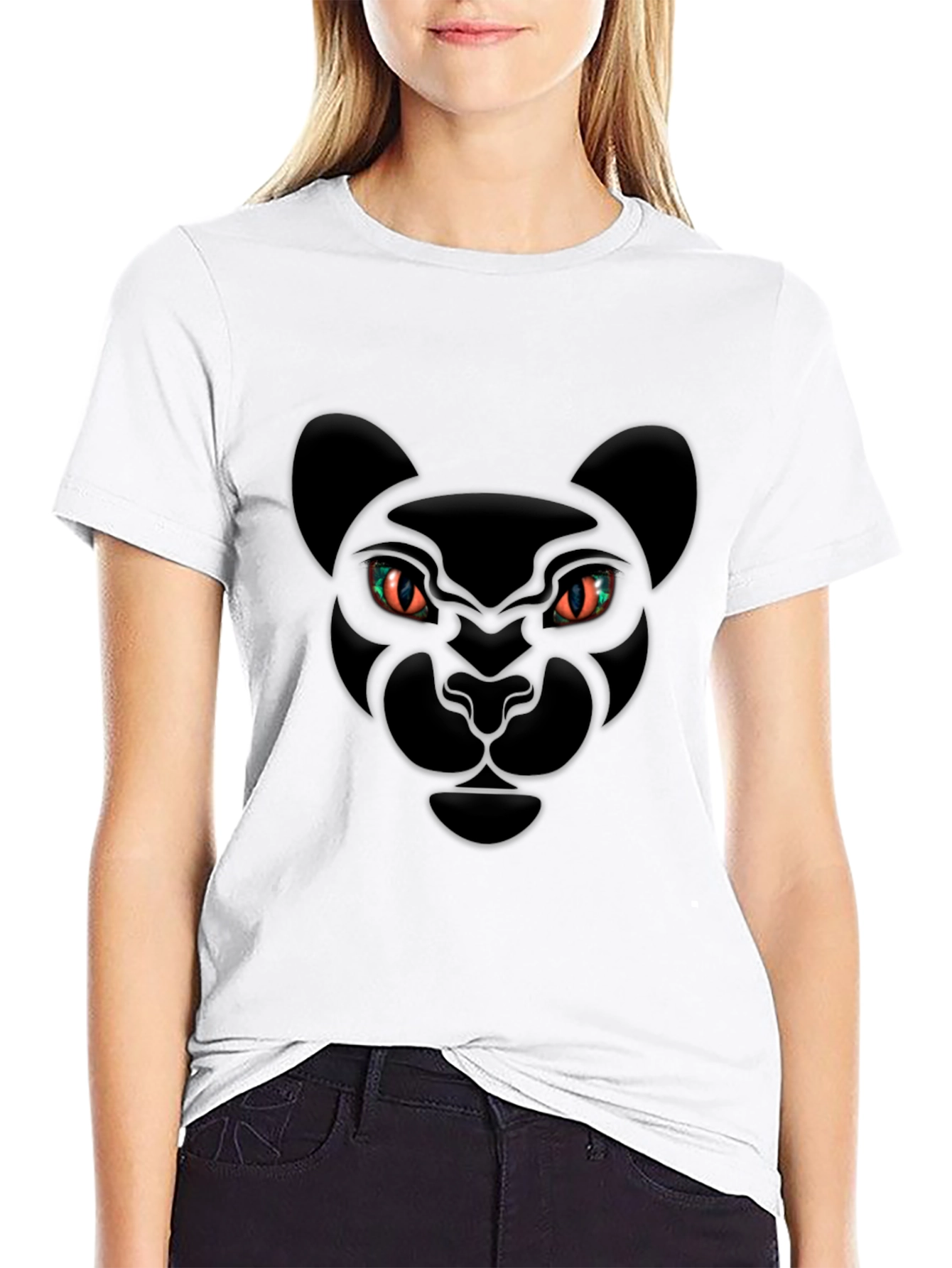 Black Panther Graphic Tee - Mens Stylish T-Shirt