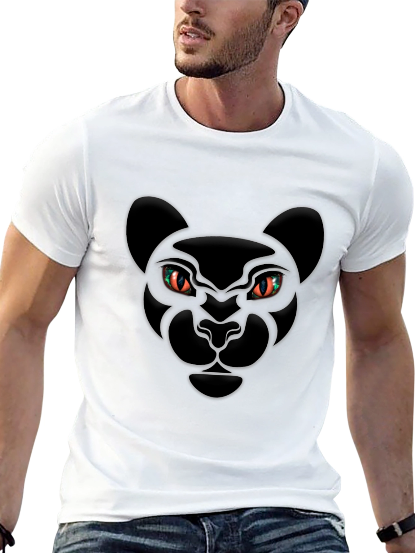 Black Panther Graphic Tee - Mens Stylish T-Shirt