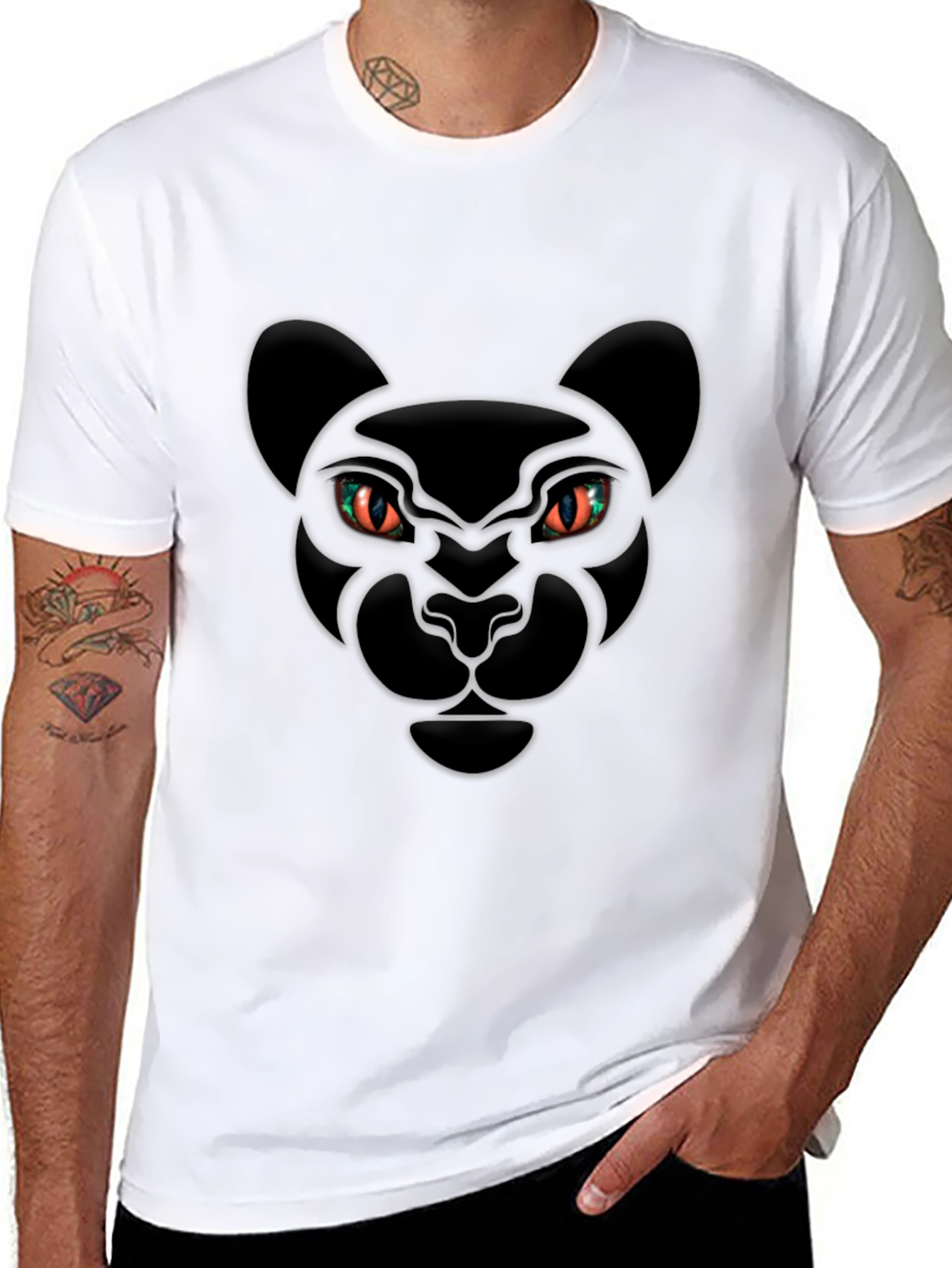Black Panther Graphic Tee - Mens Stylish T-Shirt