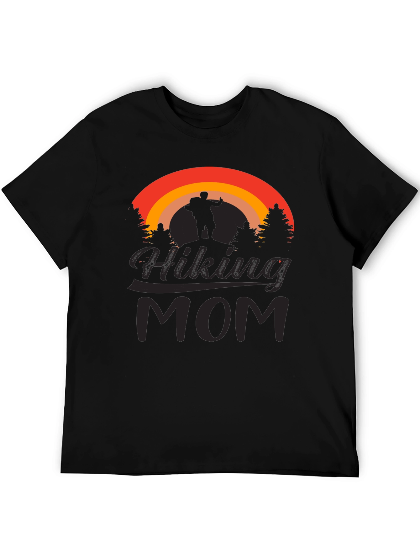 Hiking Mom Graphic T-Shirt - Adventure Ready!