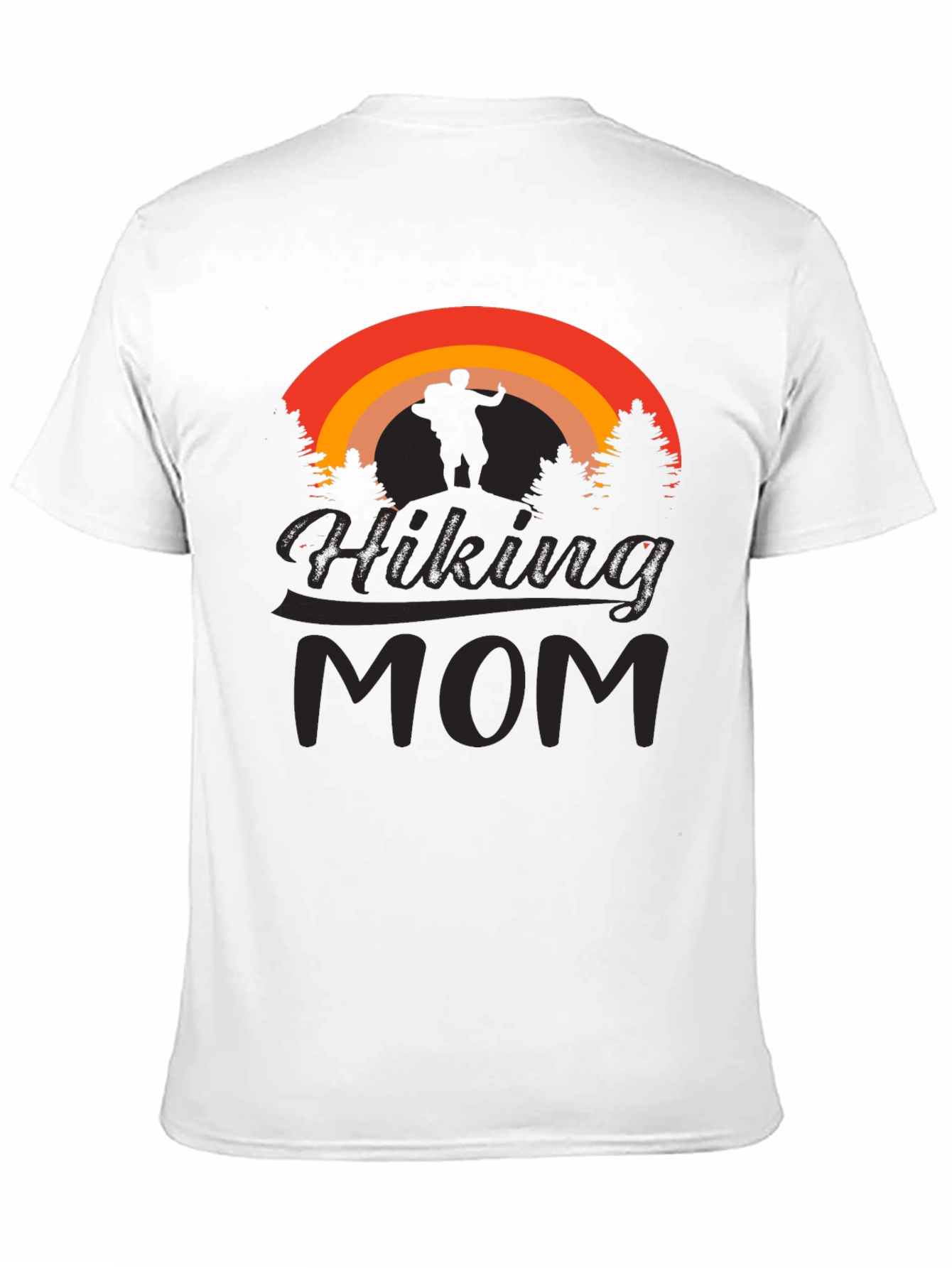 Hiking Mom Graphic T-Shirt - Adventure Ready!