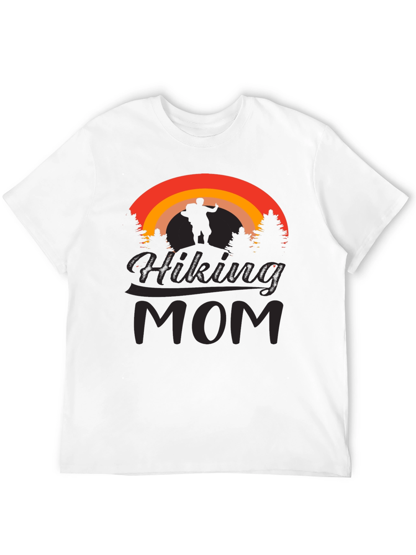 Hiking Mom Graphic T-Shirt - Adventure Ready!