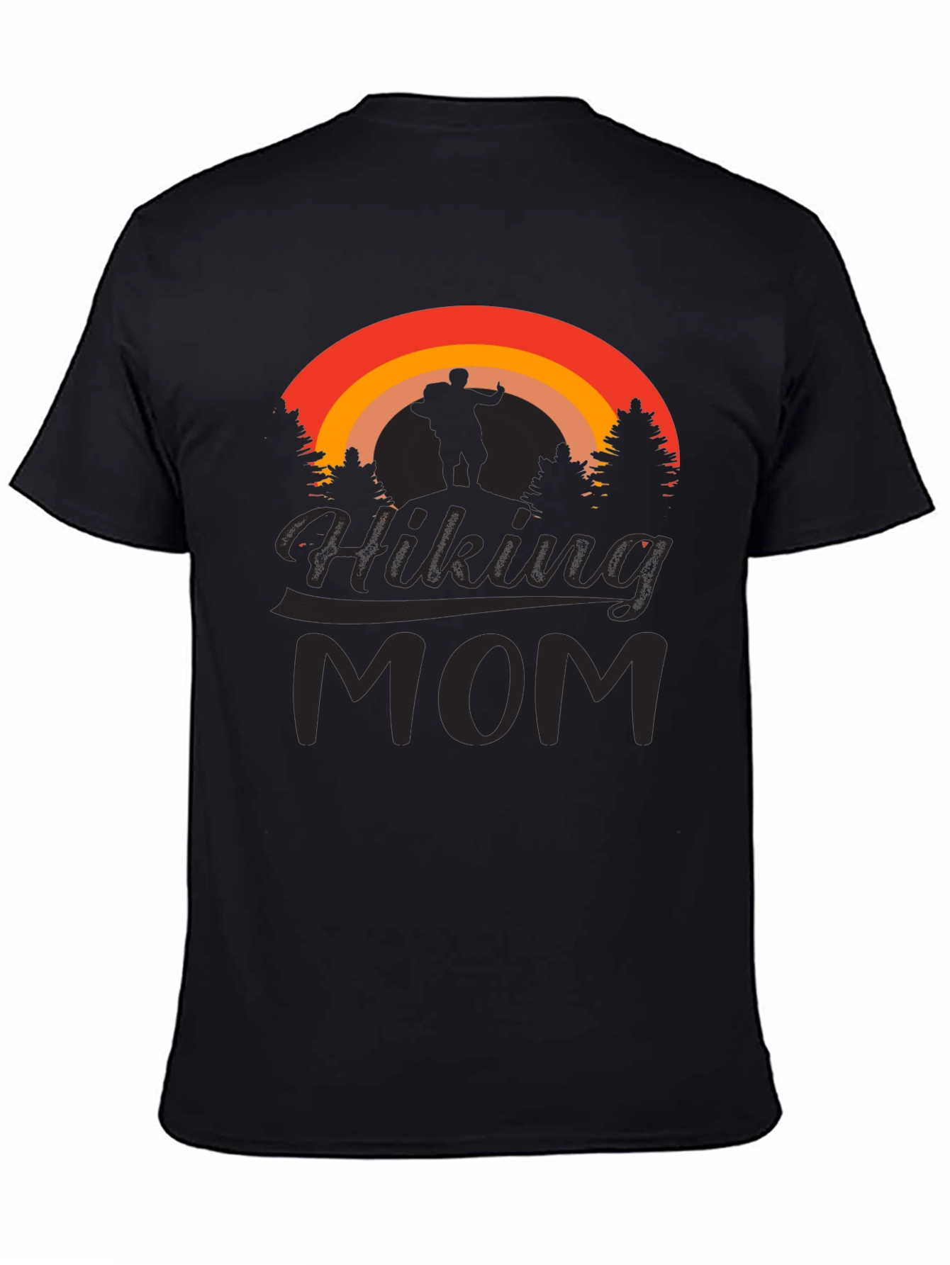 Hiking Mom Graphic T-Shirt - Adventure Ready!