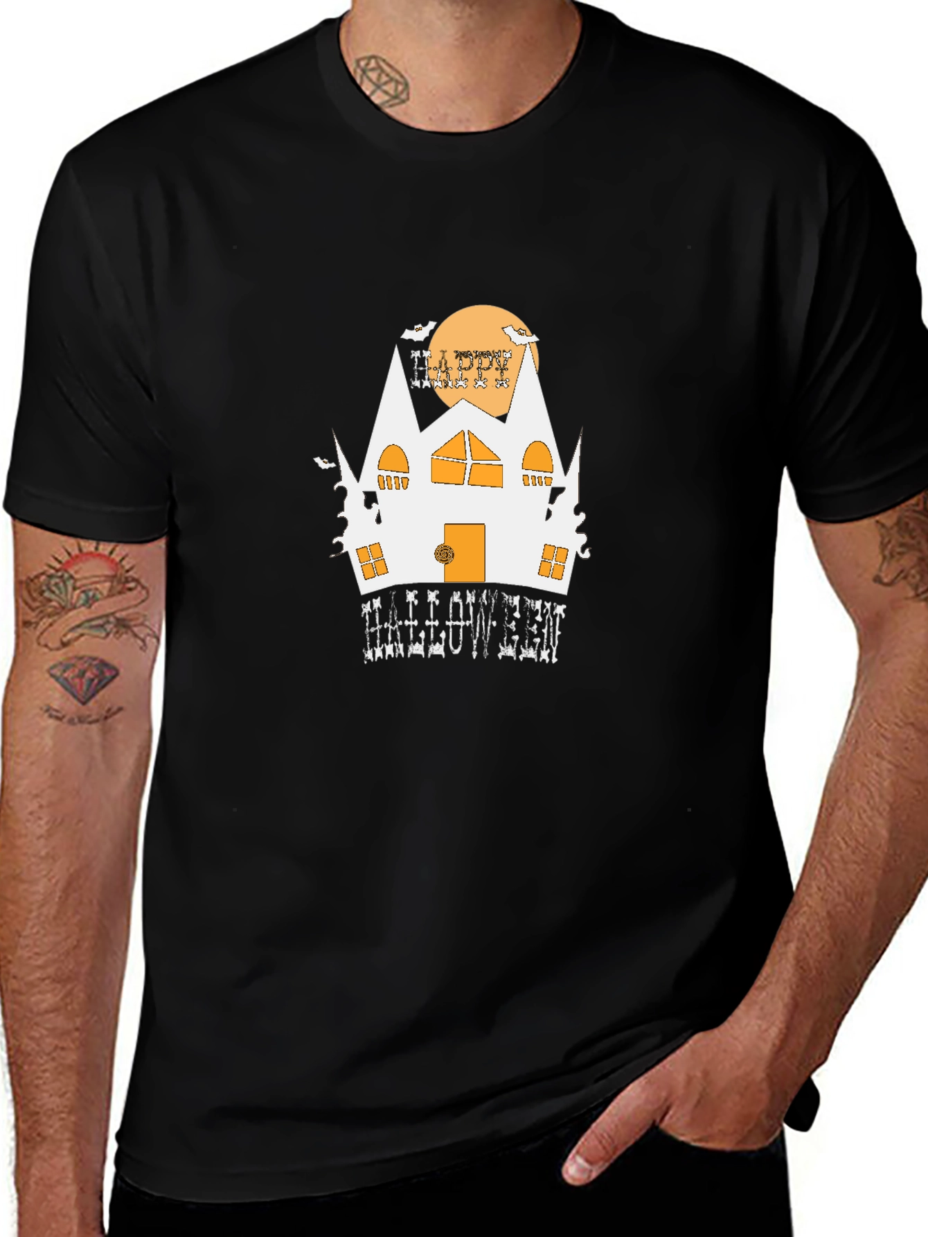Happy Halloween Spooky T-Shirt