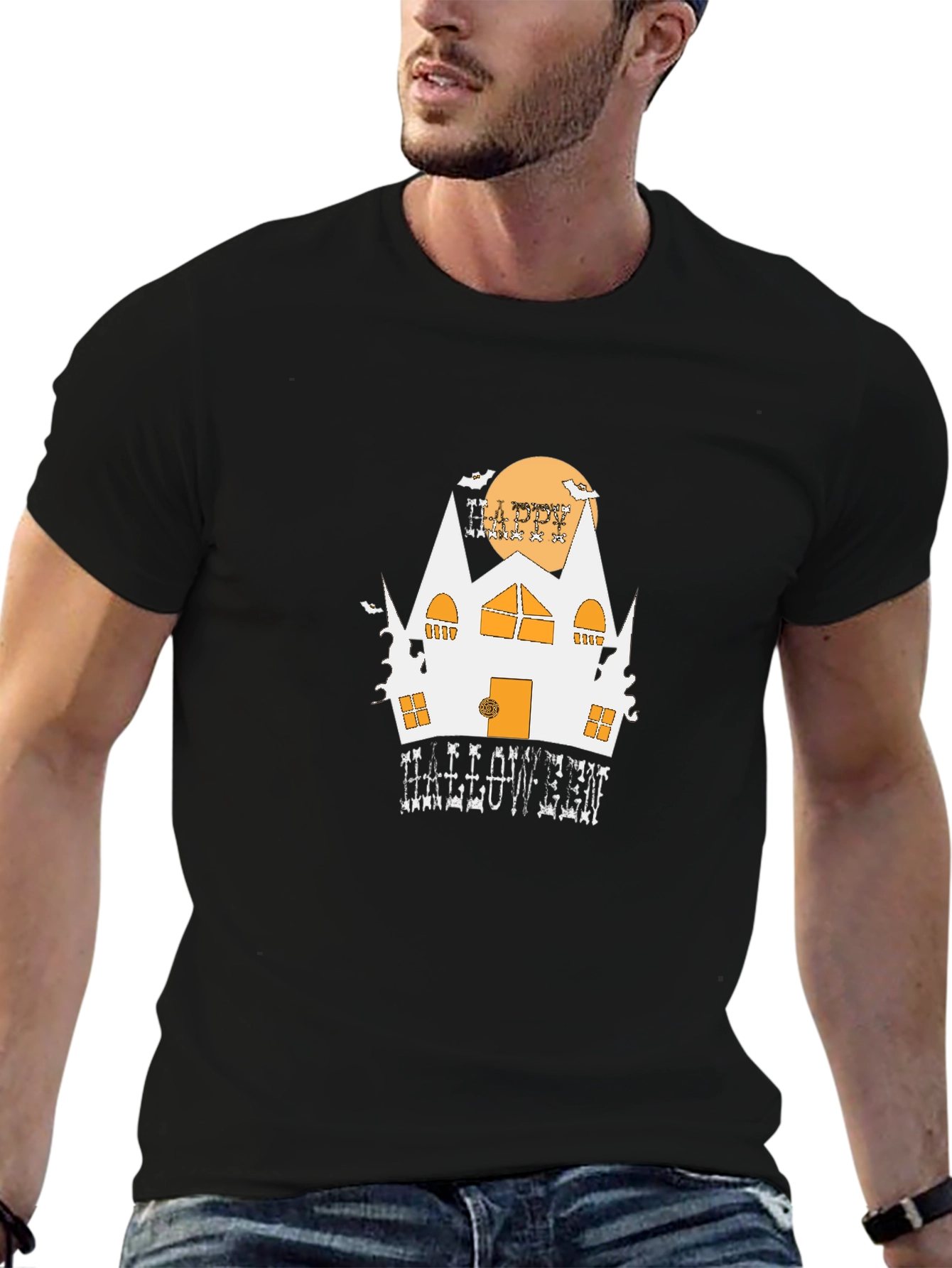 Happy Halloween Spooky T-Shirt