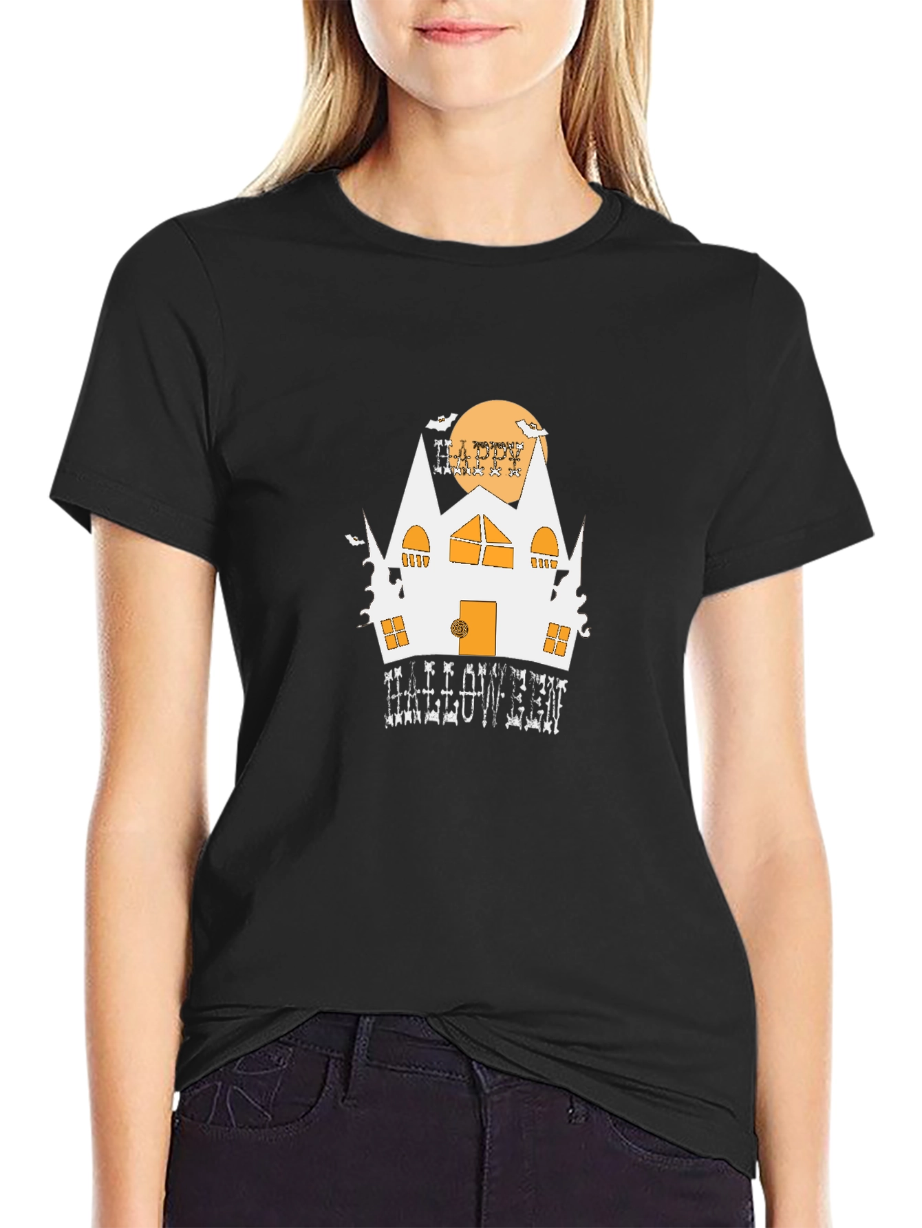 Happy Halloween Spooky T-Shirt