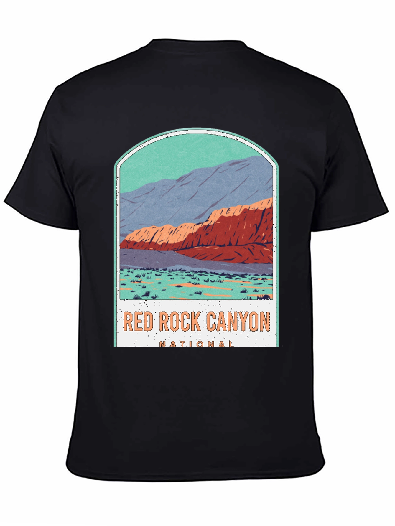 Red Rock Canyon National Park T-Shirt