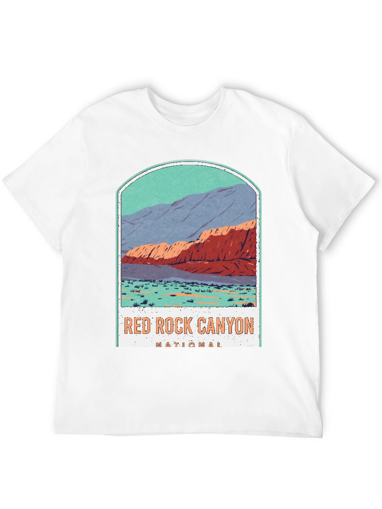 Red Rock Canyon National Park T-Shirt