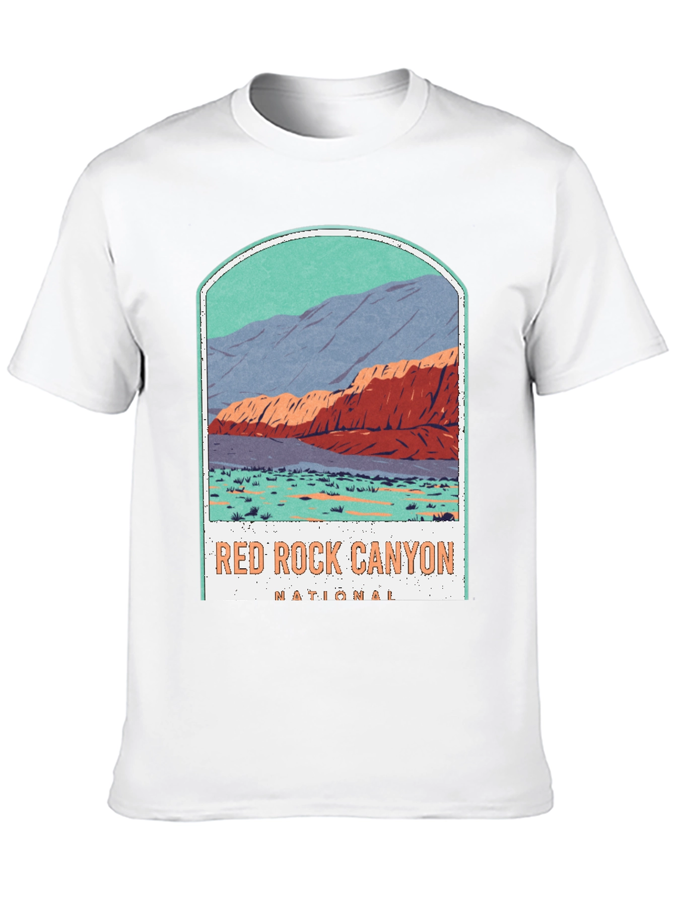 Red Rock Canyon National Park T-Shirt