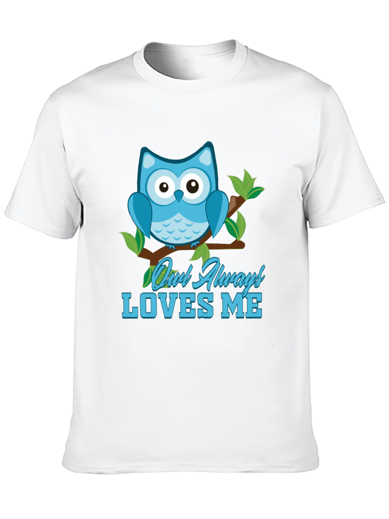 Owl Always Loves Me Graphic T-Shirt
