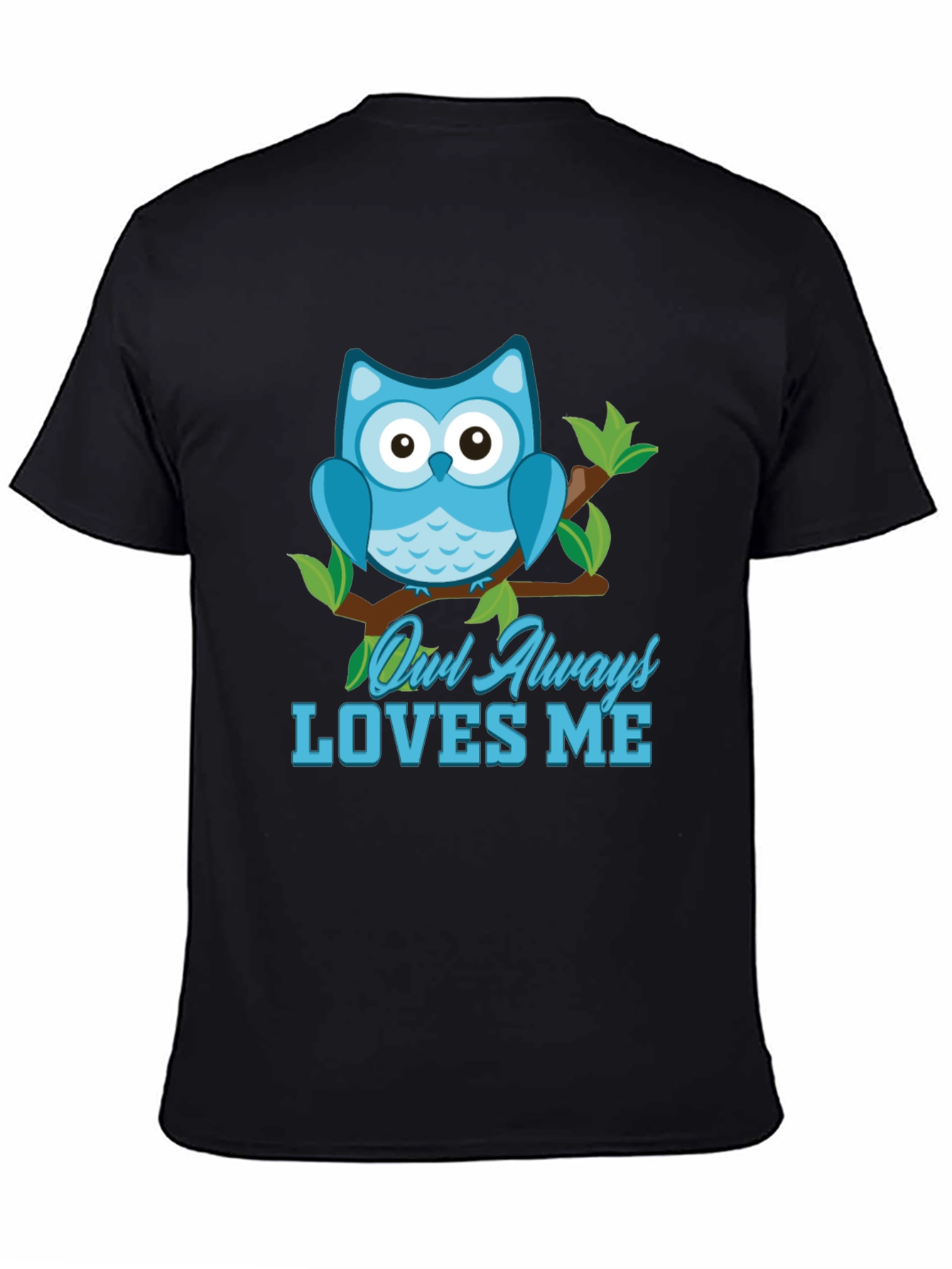 Owl Always Loves Me Graphic T-Shirt