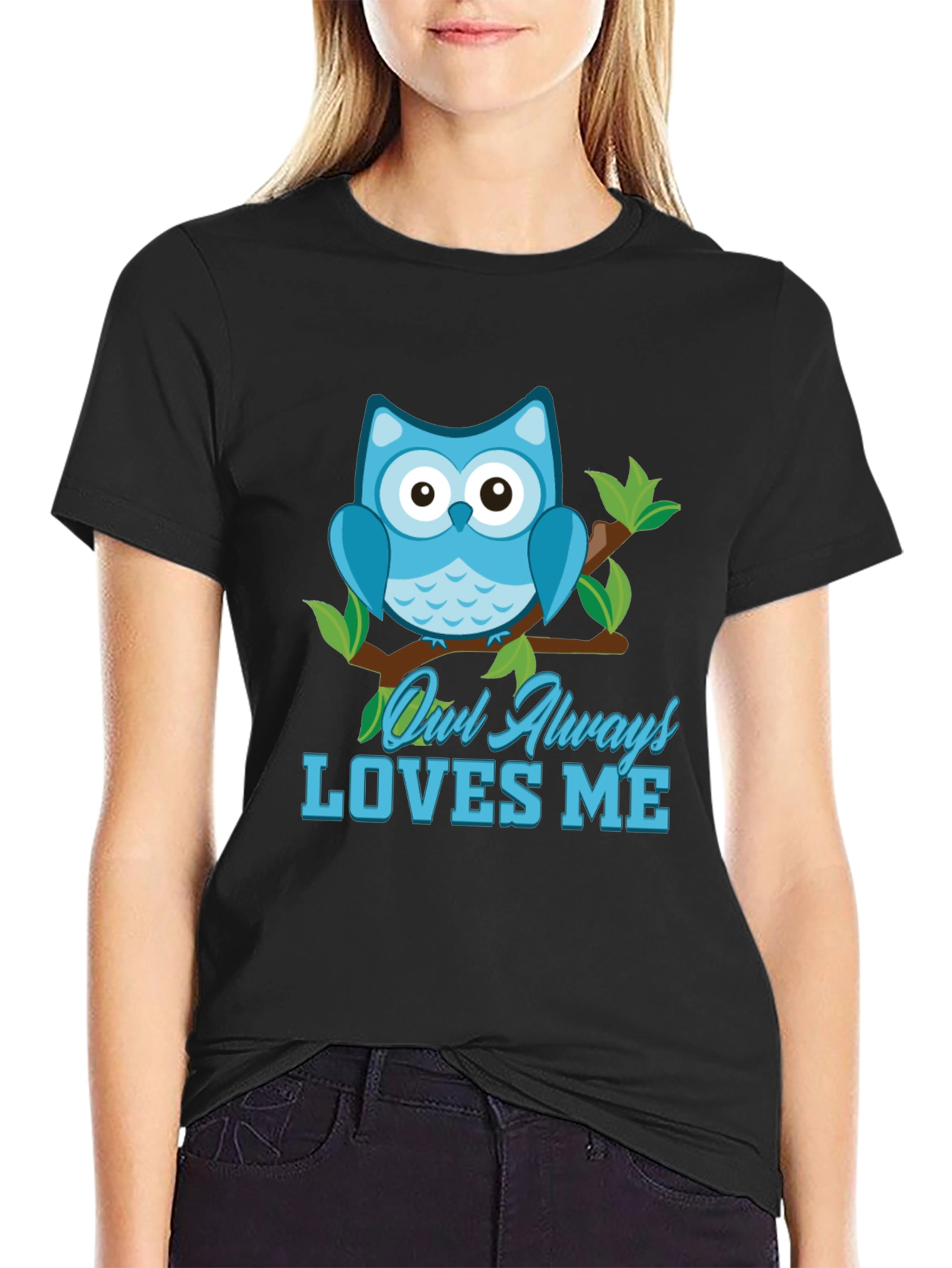 Owl Always Loves Me Graphic T-Shirt