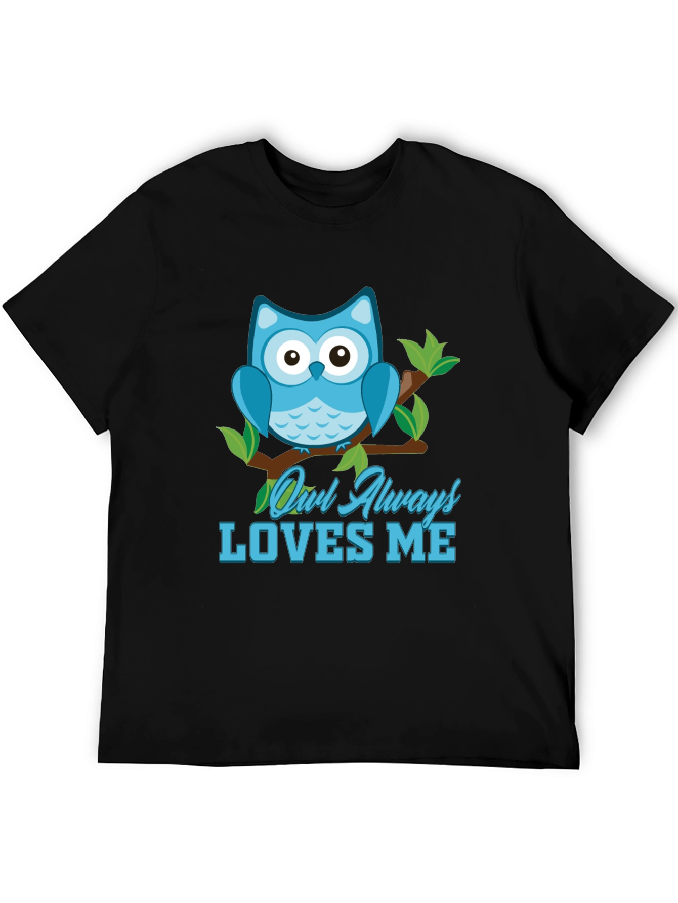 Owl Always Loves Me Graphic T-Shirt