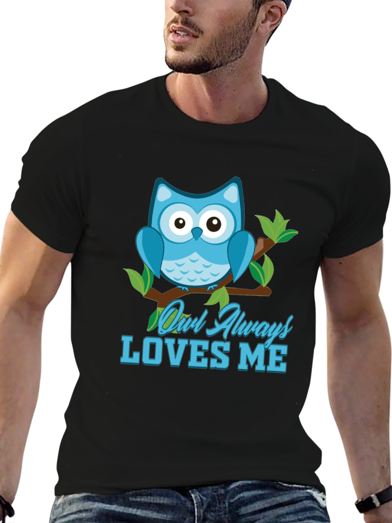 Owl Always Loves Me Graphic T-Shirt