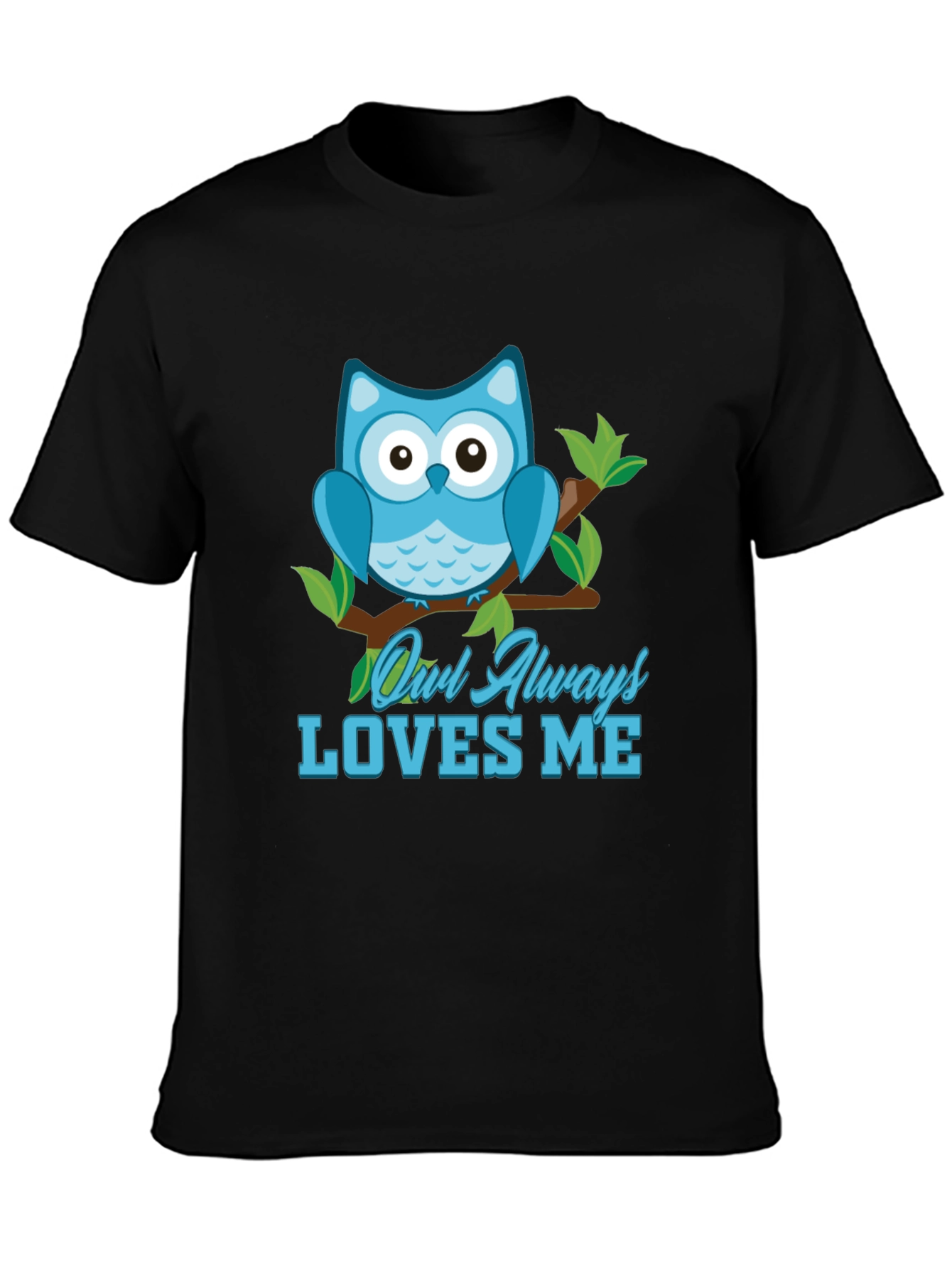 Owl Always Loves Me Graphic T-Shirt