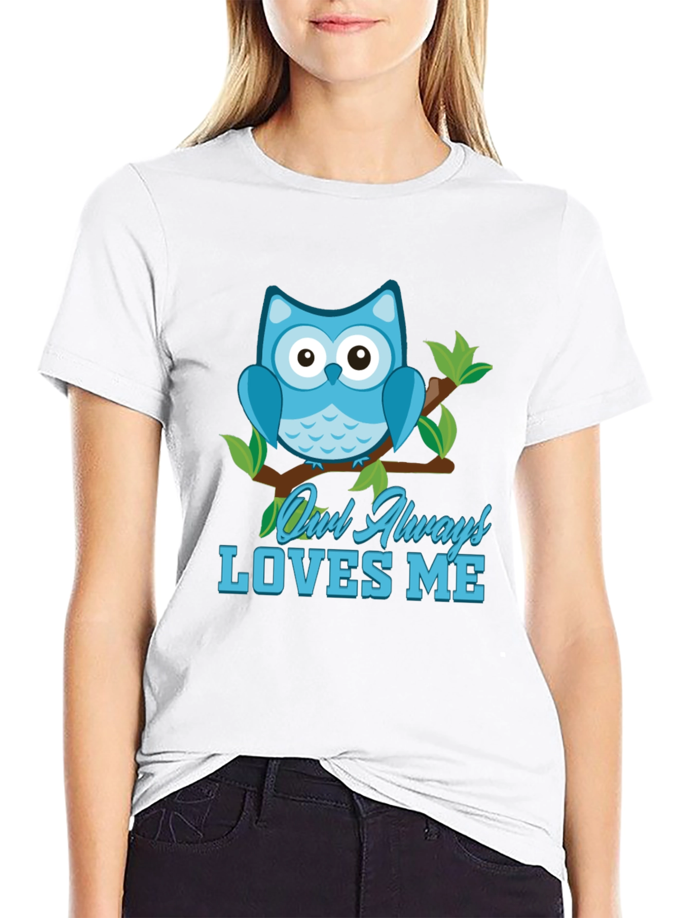 Owl Always Loves Me Graphic T-Shirt