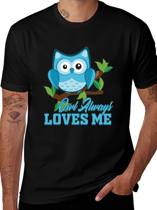 Owl Always Loves Me Graphic T-Shirt