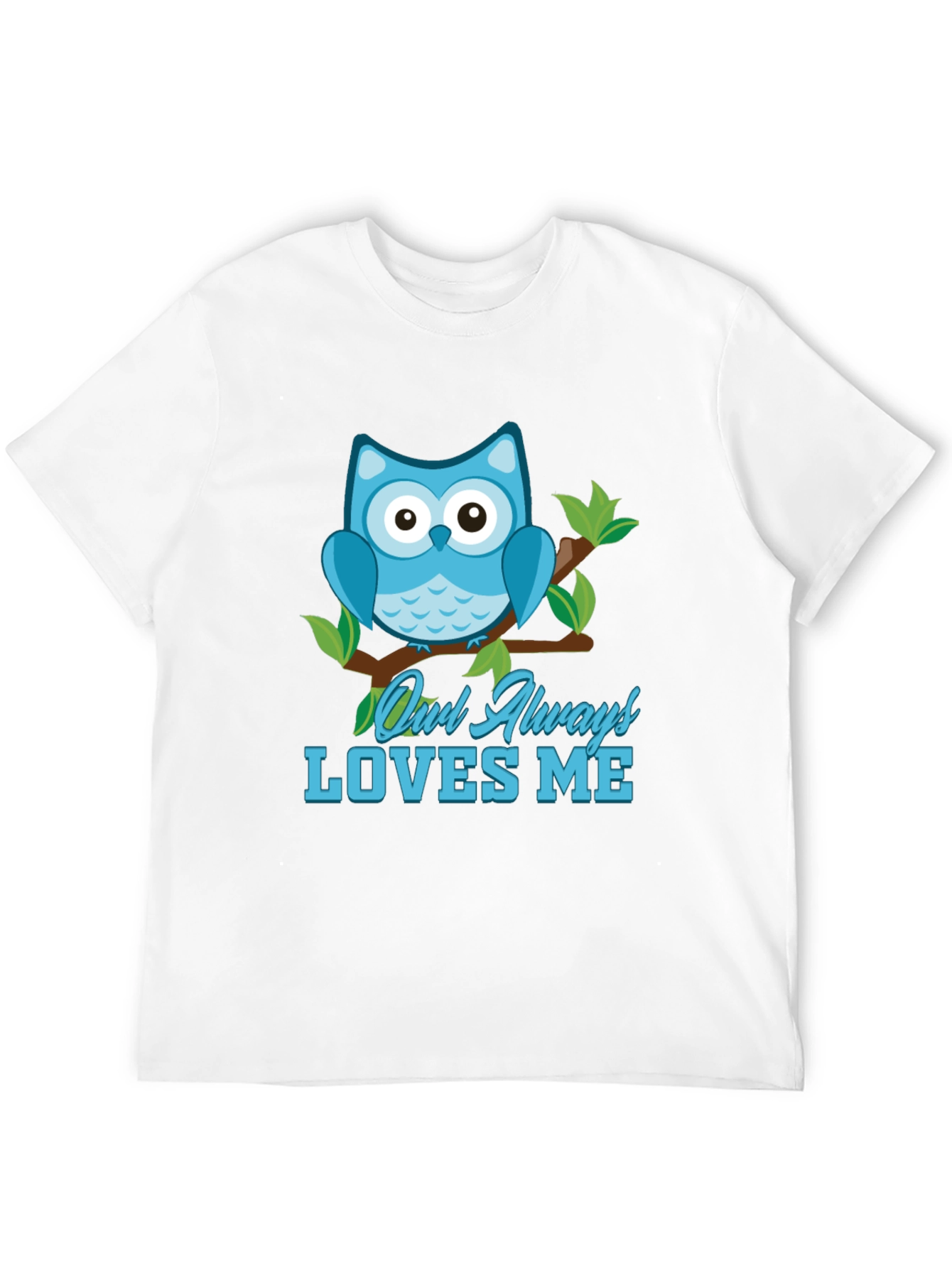 Owl Always Loves Me Graphic T-Shirt