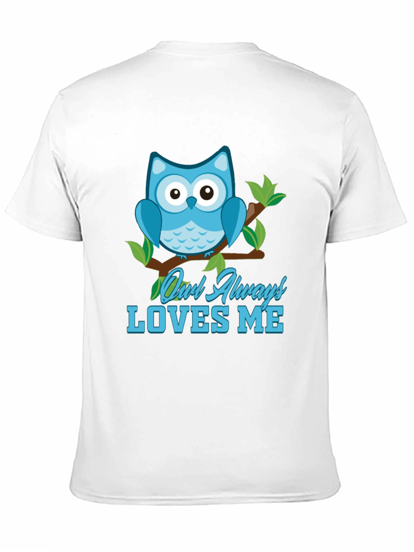Owl Always Loves Me Graphic T-Shirt