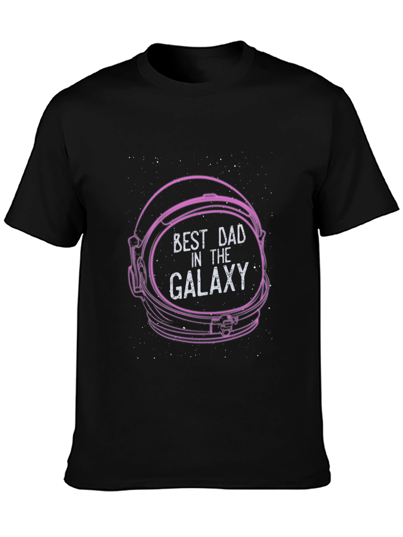 Best Dad in the Galaxy T-Shirt