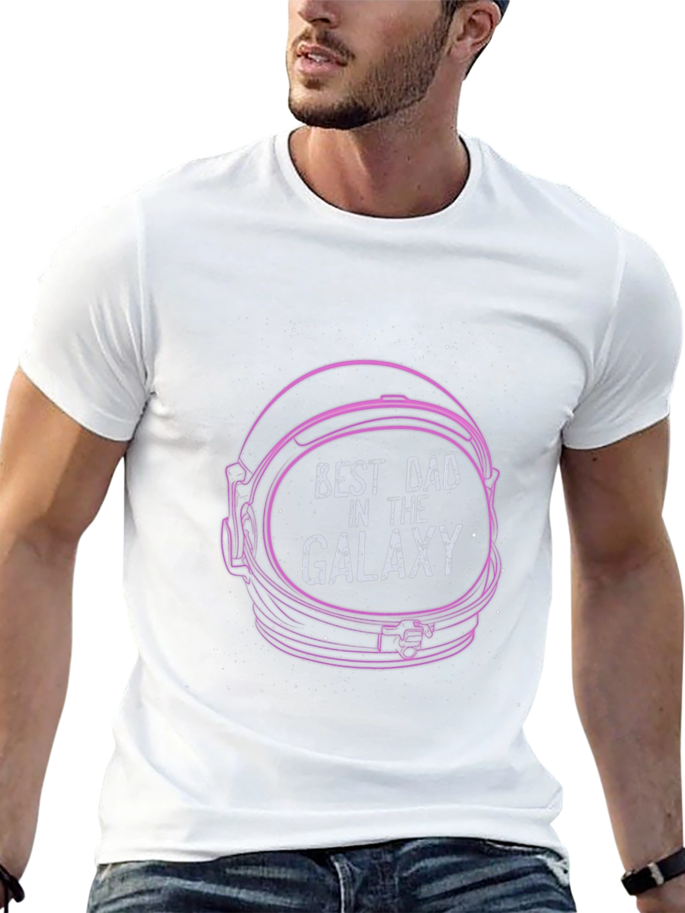 Best Dad in the Galaxy T-Shirt