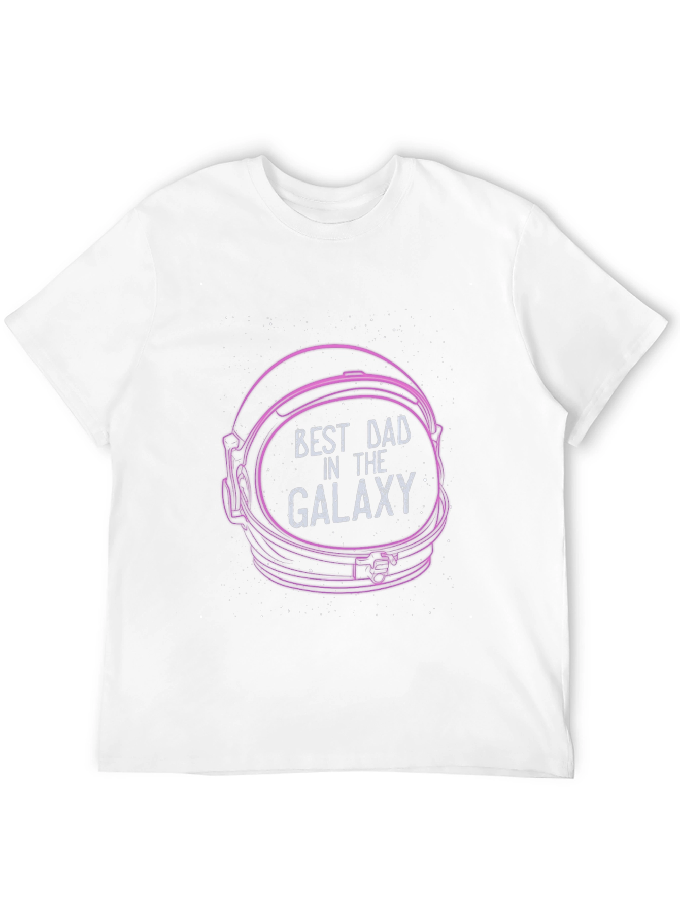 Best Dad in the Galaxy T-Shirt