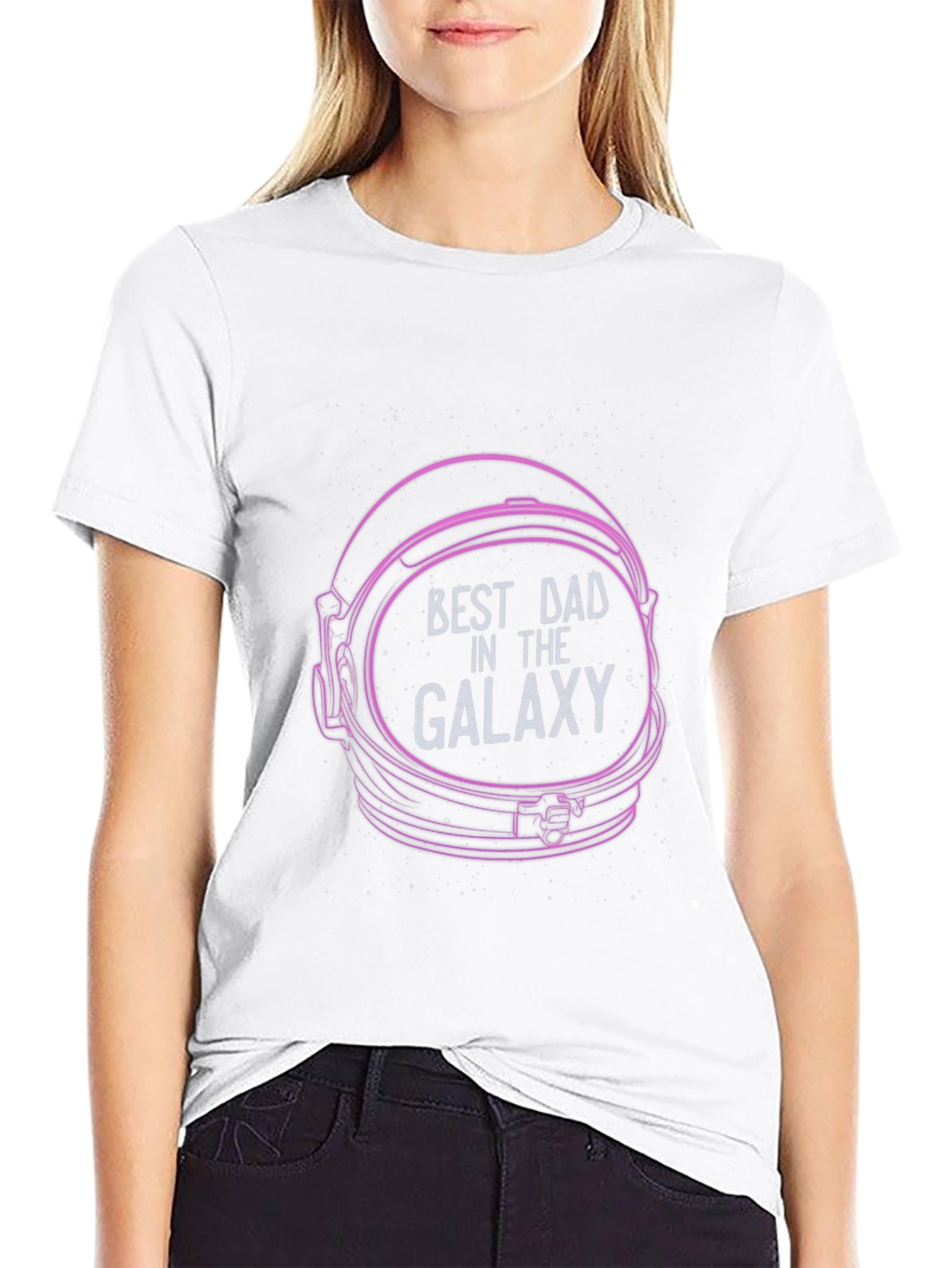 Best Dad in the Galaxy T-Shirt