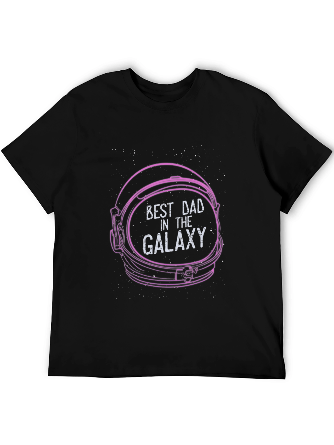 Best Dad in the Galaxy T-Shirt