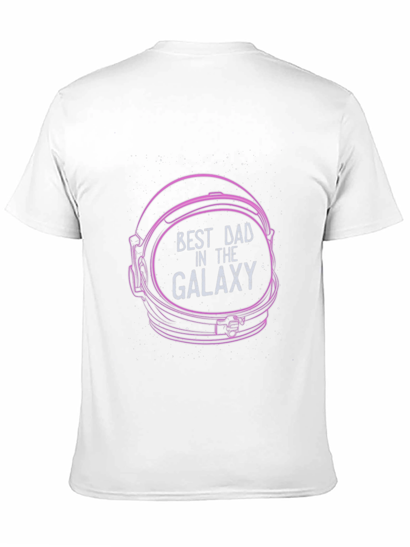 Best Dad in the Galaxy T-Shirt