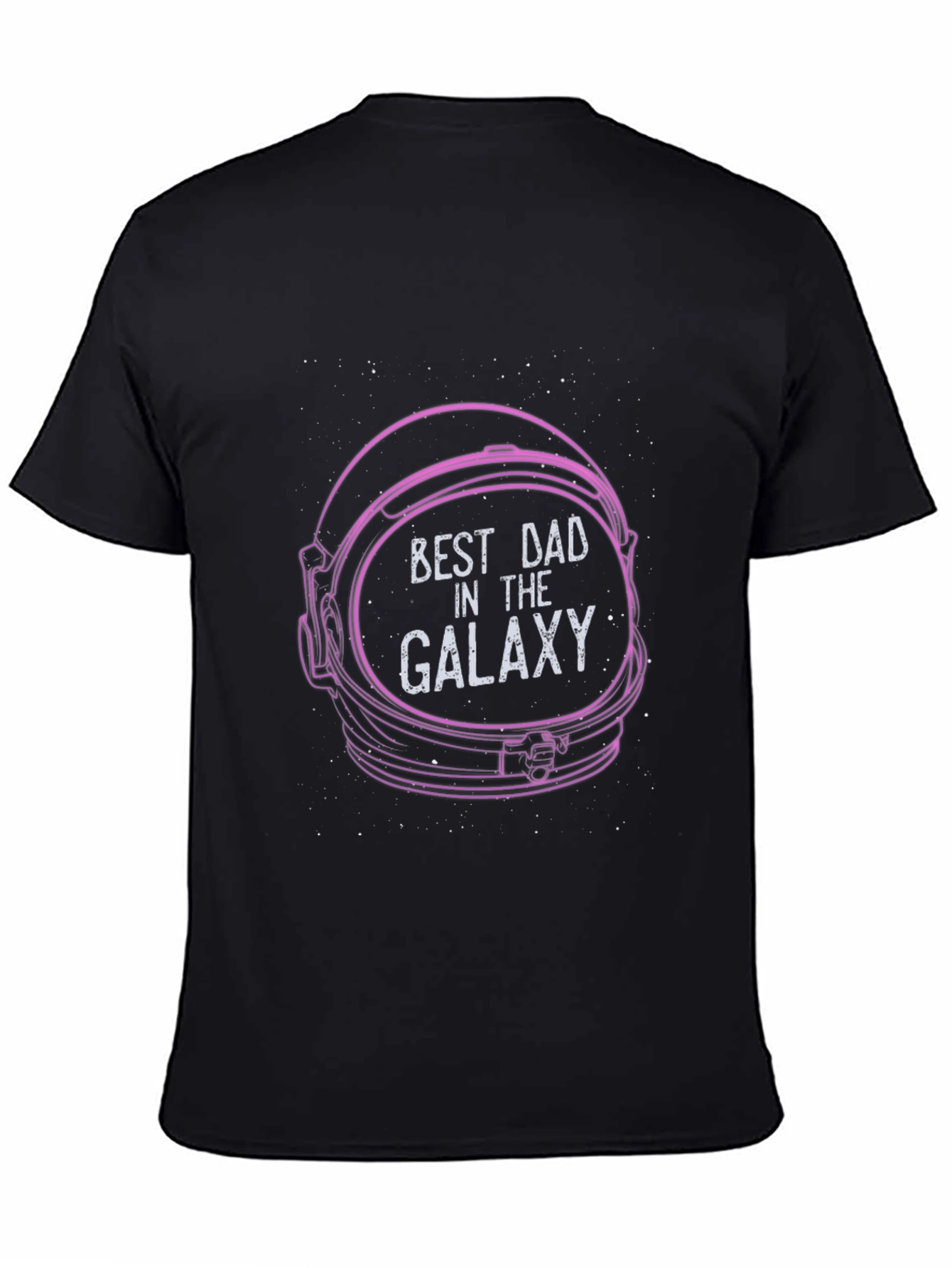 Best Dad in the Galaxy T-Shirt