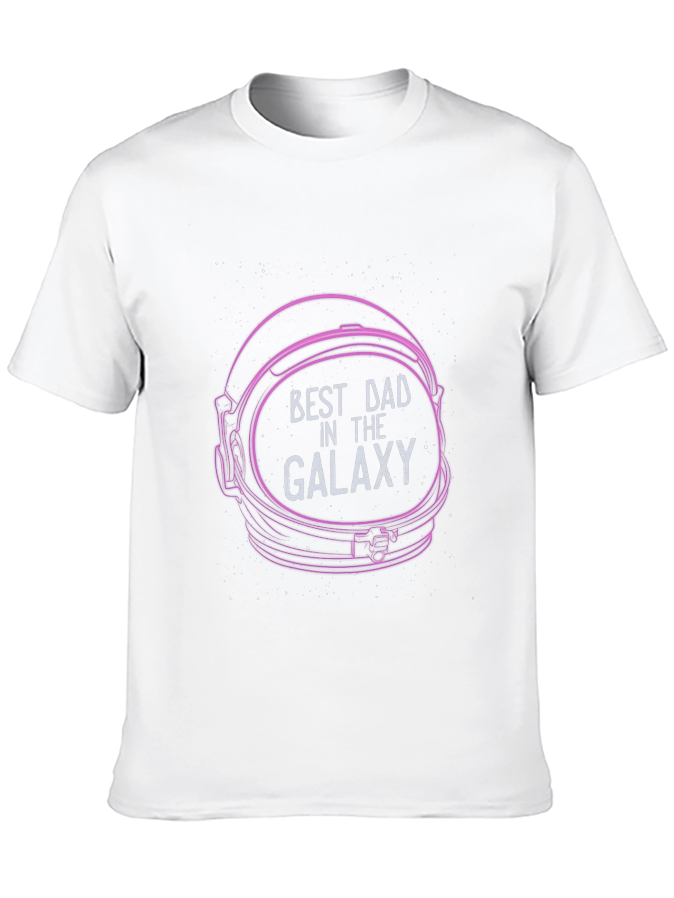 Best Dad in the Galaxy T-Shirt