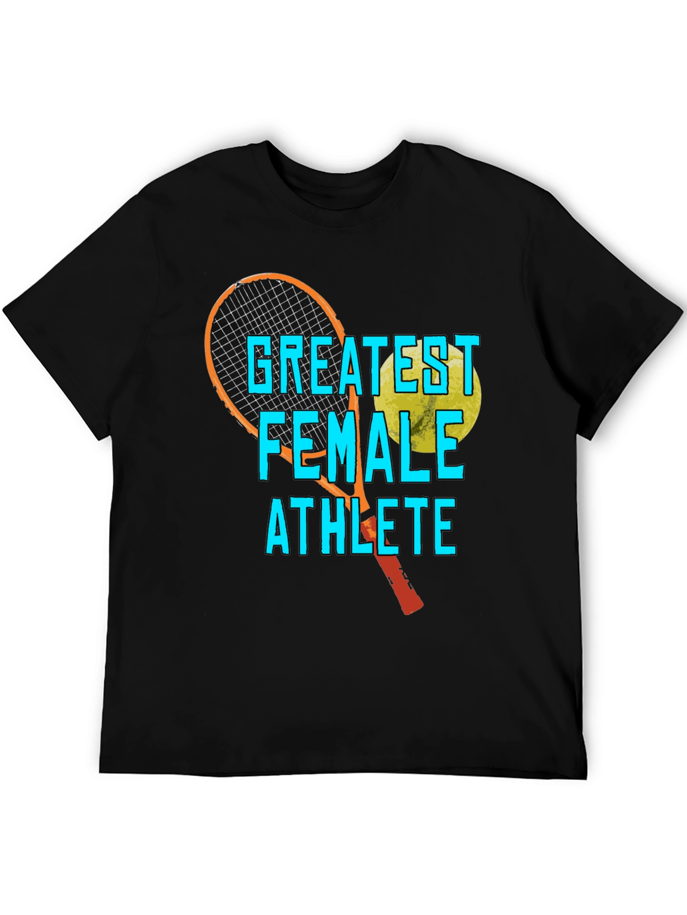 Greatest Female Athlete Tennis T-Shirt