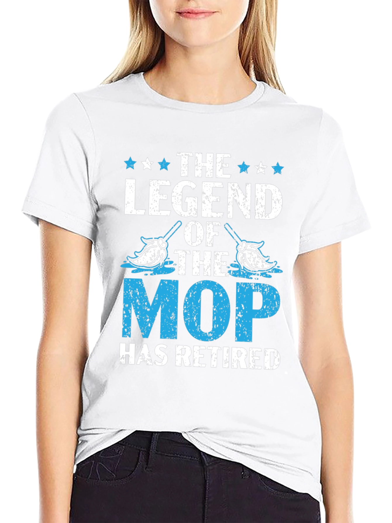 The Legend of the Mop Retired T-Shirt
