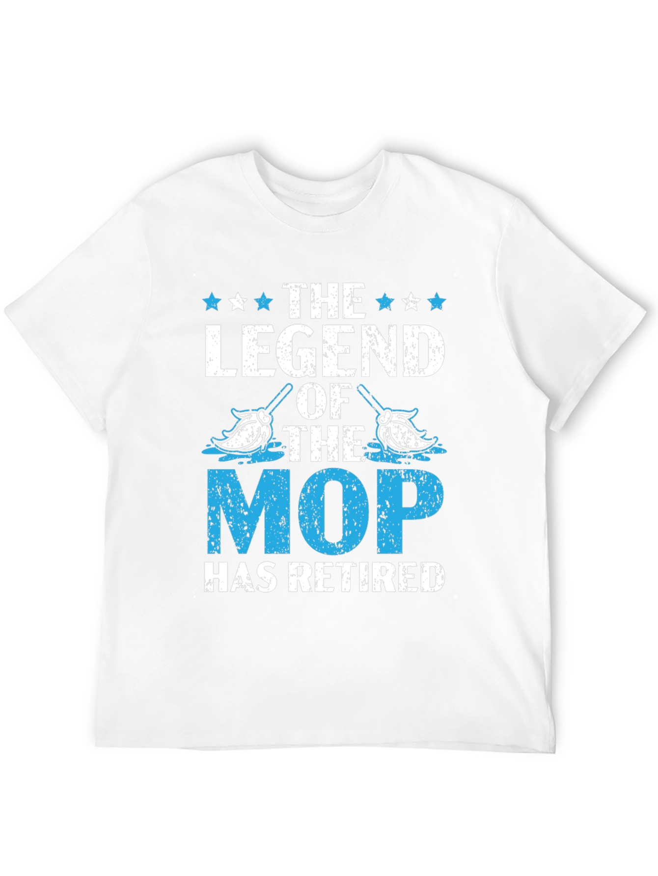The Legend of the Mop Retired T-Shirt