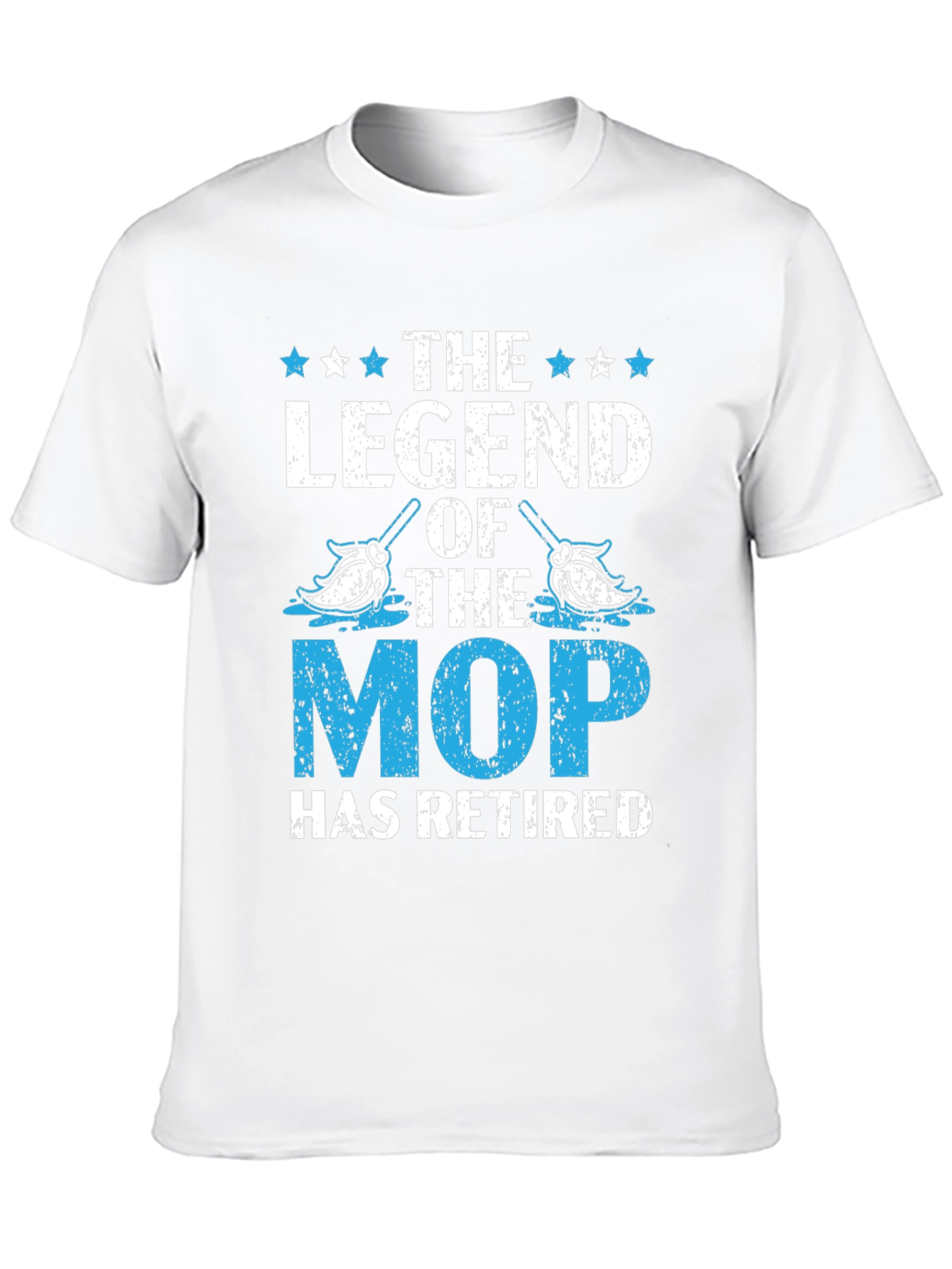 The Legend of the Mop Retired T-Shirt