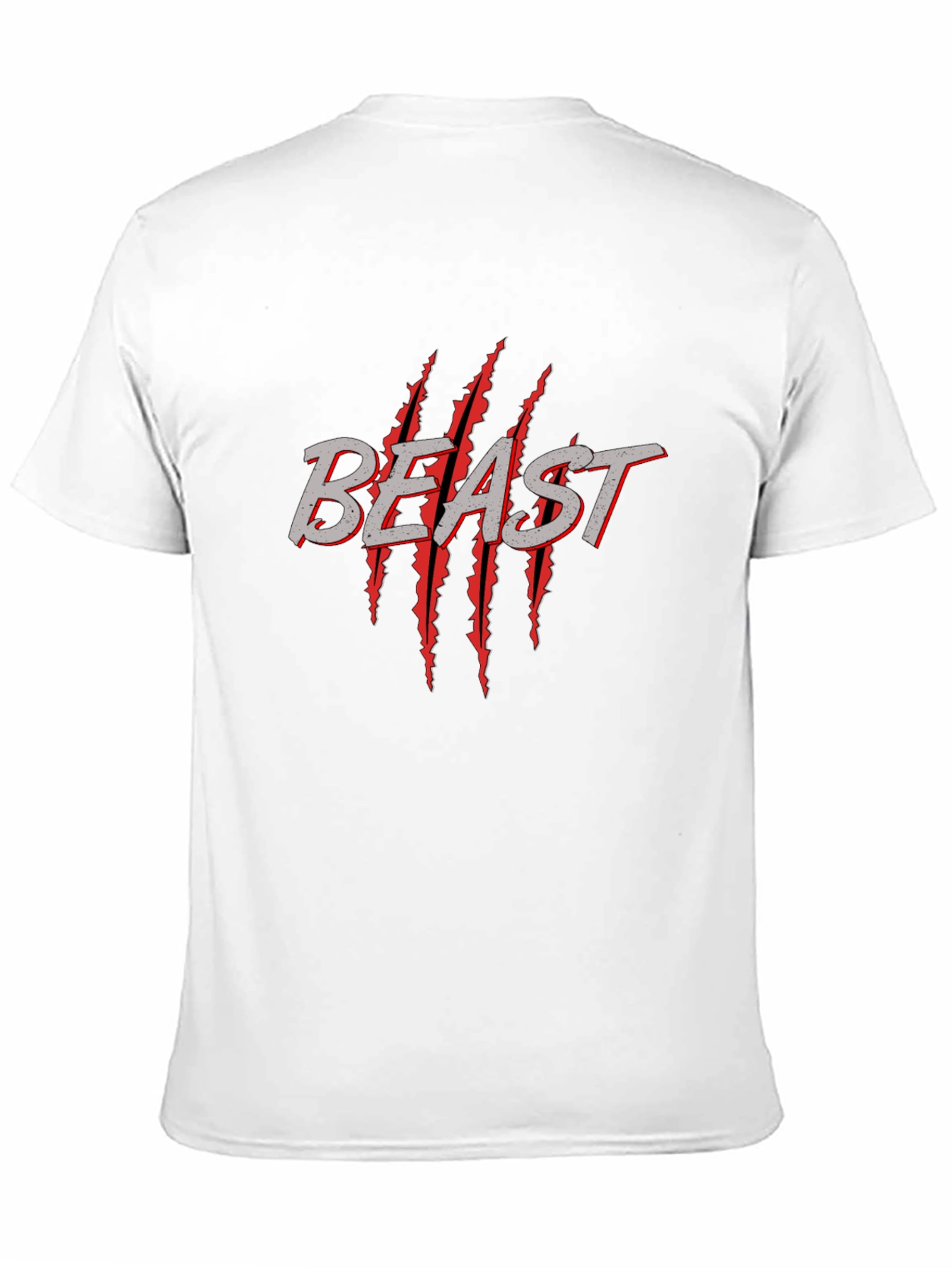 Beast Claw Graphic T-Shirt - Bold Statement Tee