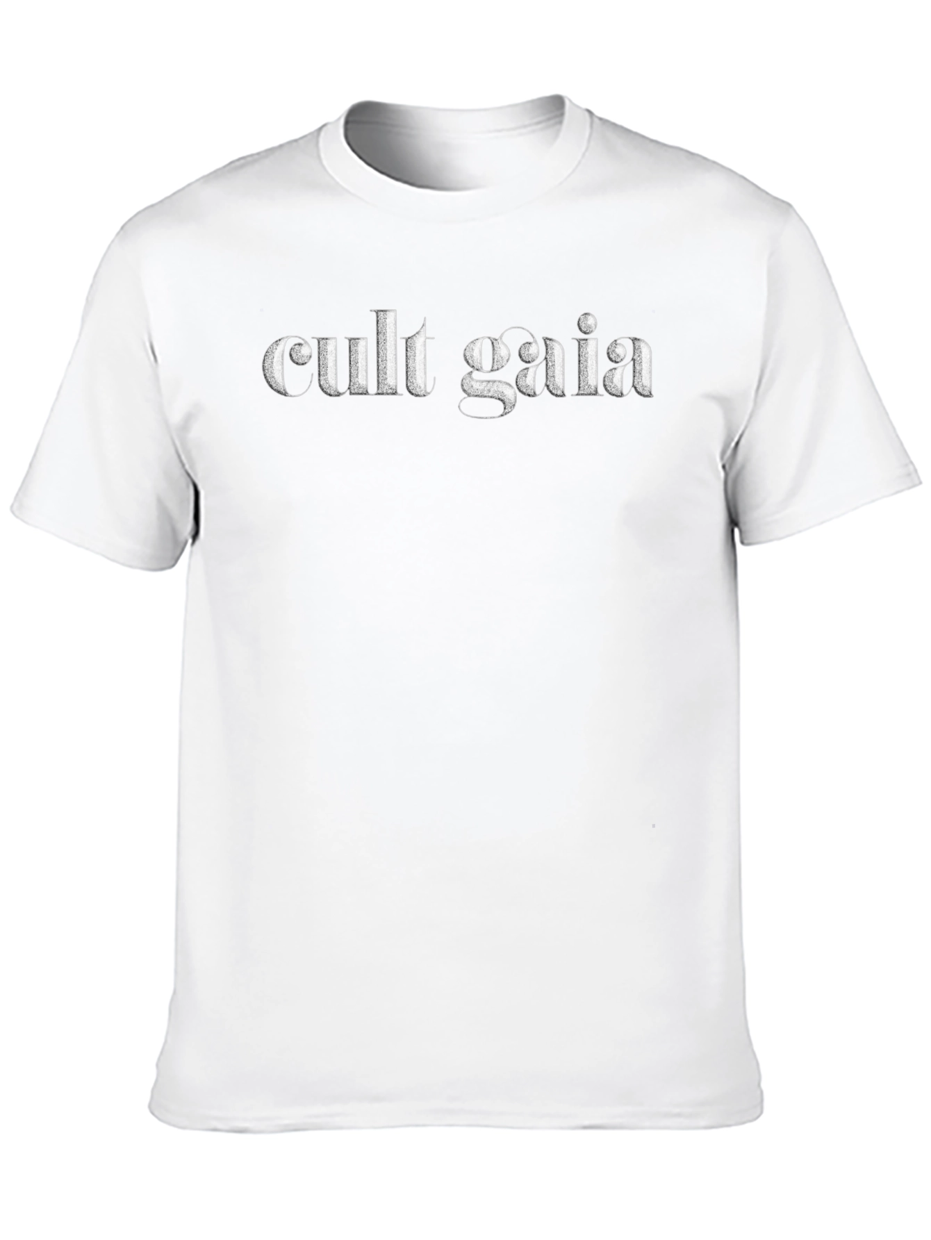 Cult Gaia Graphic Tee - Stylish Black Cotton T-Shirt