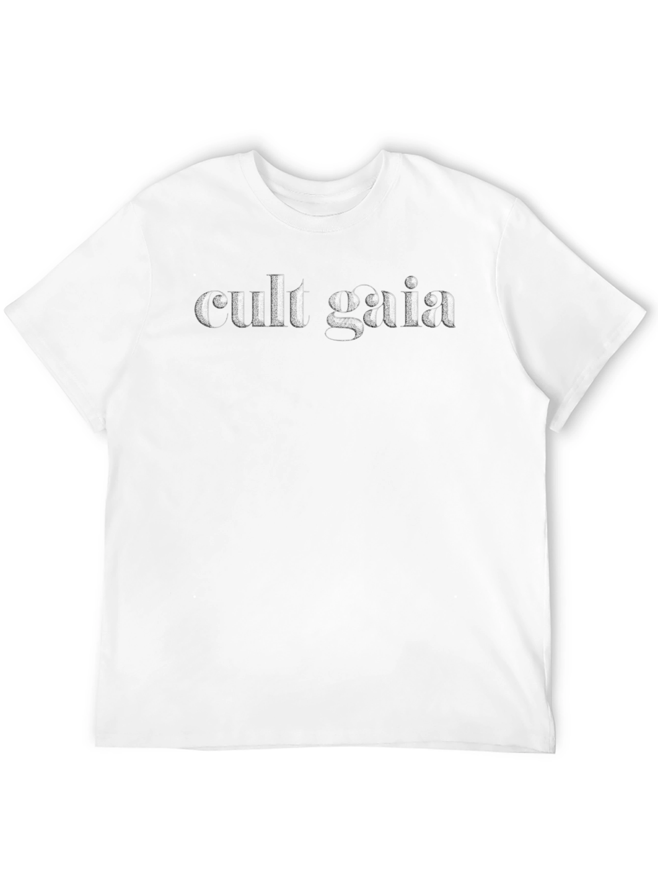 Cult Gaia Graphic Tee - Stylish Black Cotton T-Shirt
