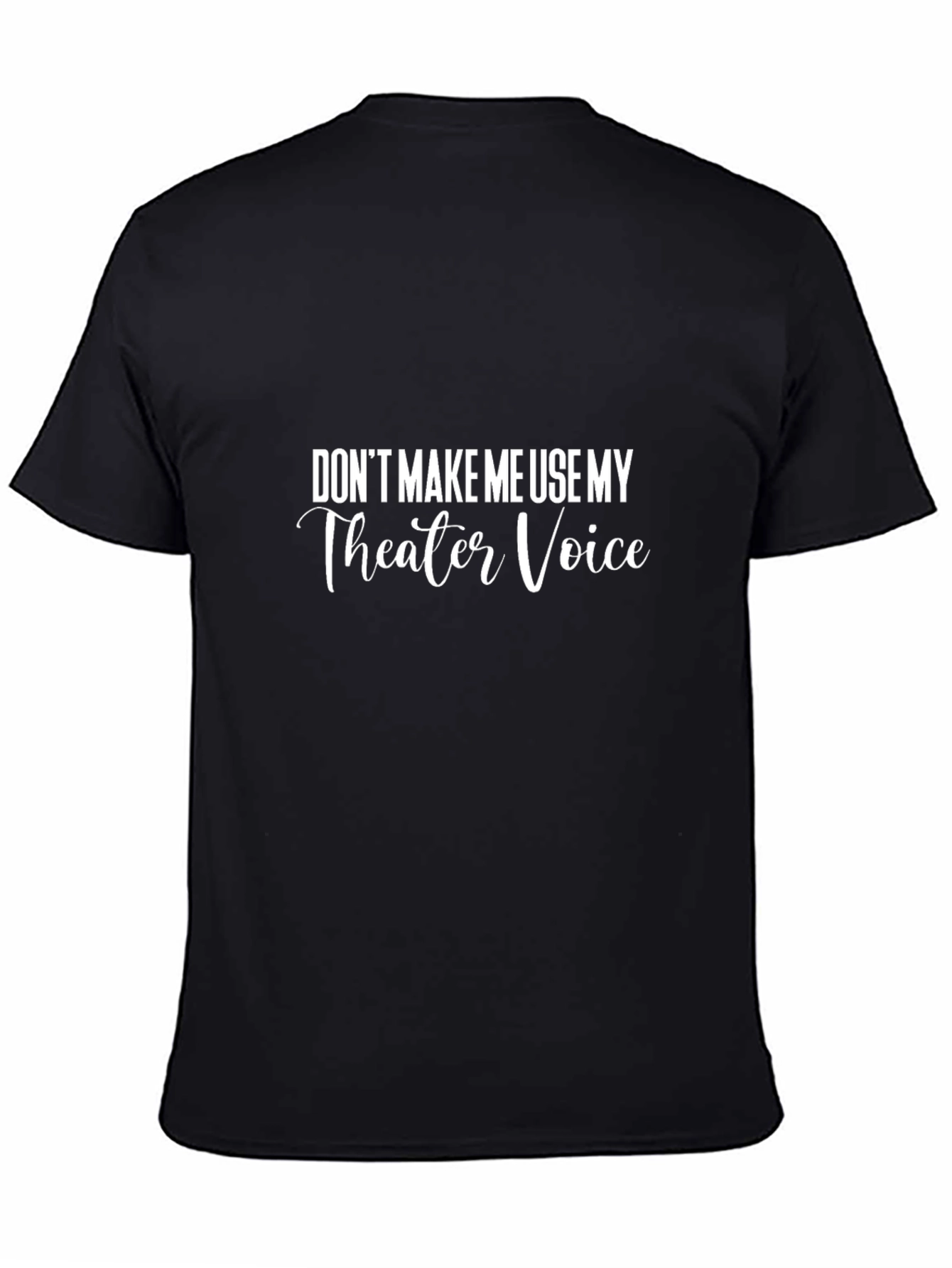Theater Voice T-Shirt - Actor Funny Tee