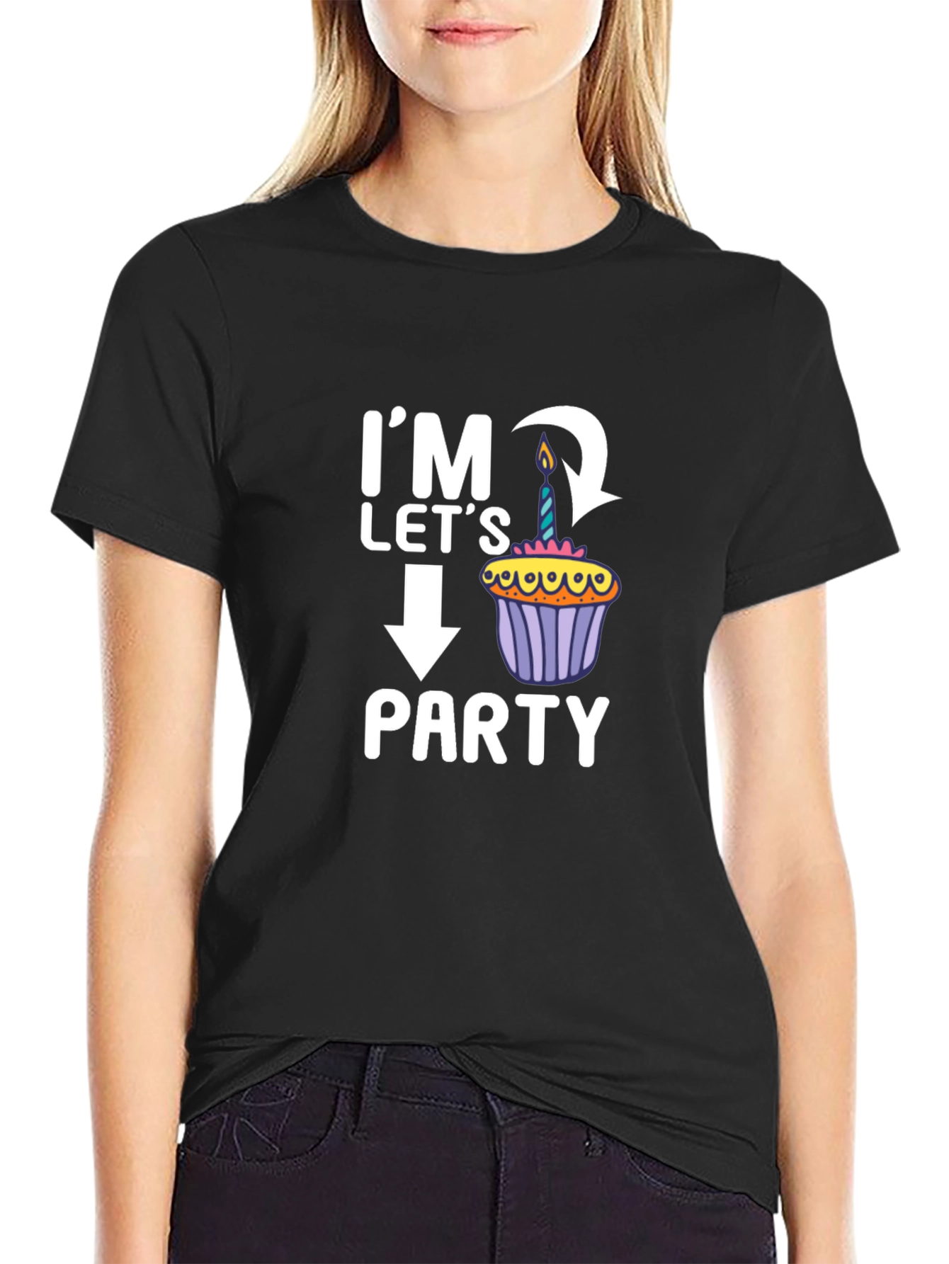 Lets Party Cupcake T-Shirt