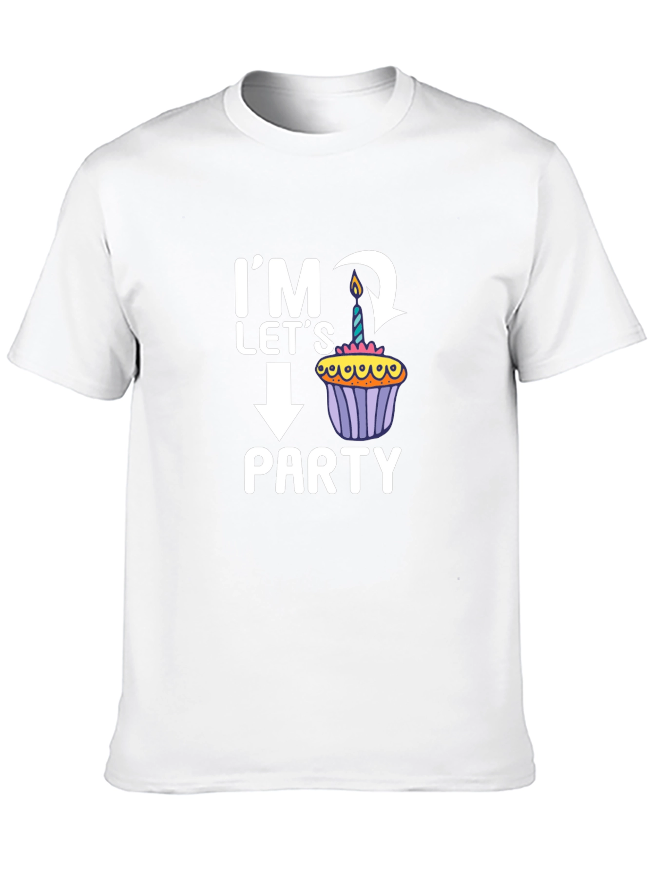 Lets Party Cupcake T-Shirt