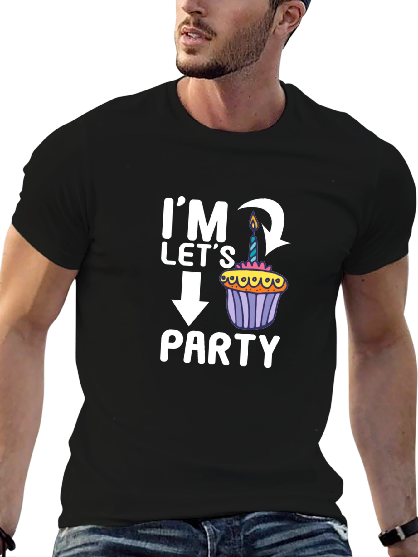 Lets Party Cupcake T-Shirt